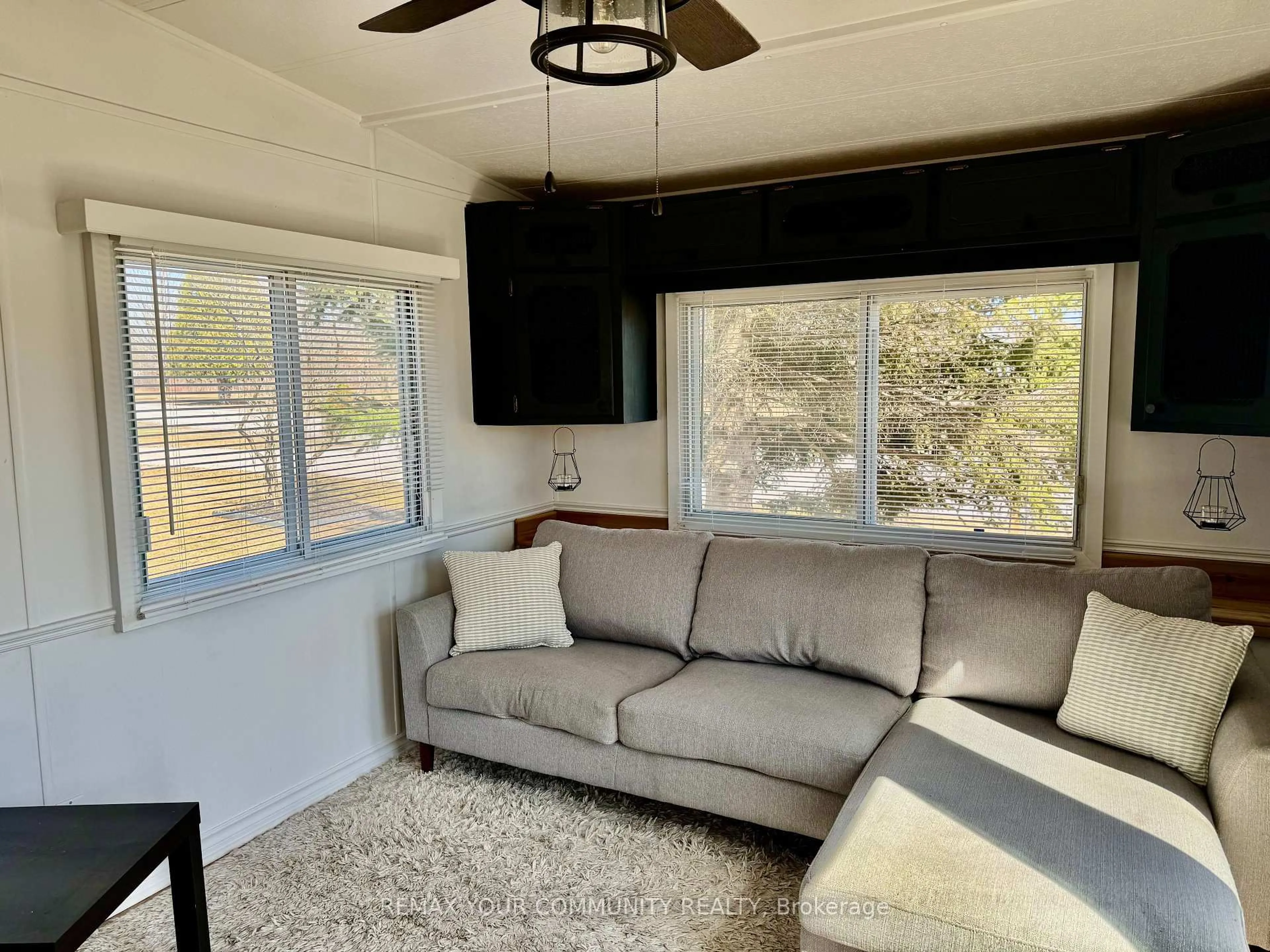 Living room with furniture, unknown for 285 Crydermans Sdrd #204, Georgina Ontario L0E 1A0