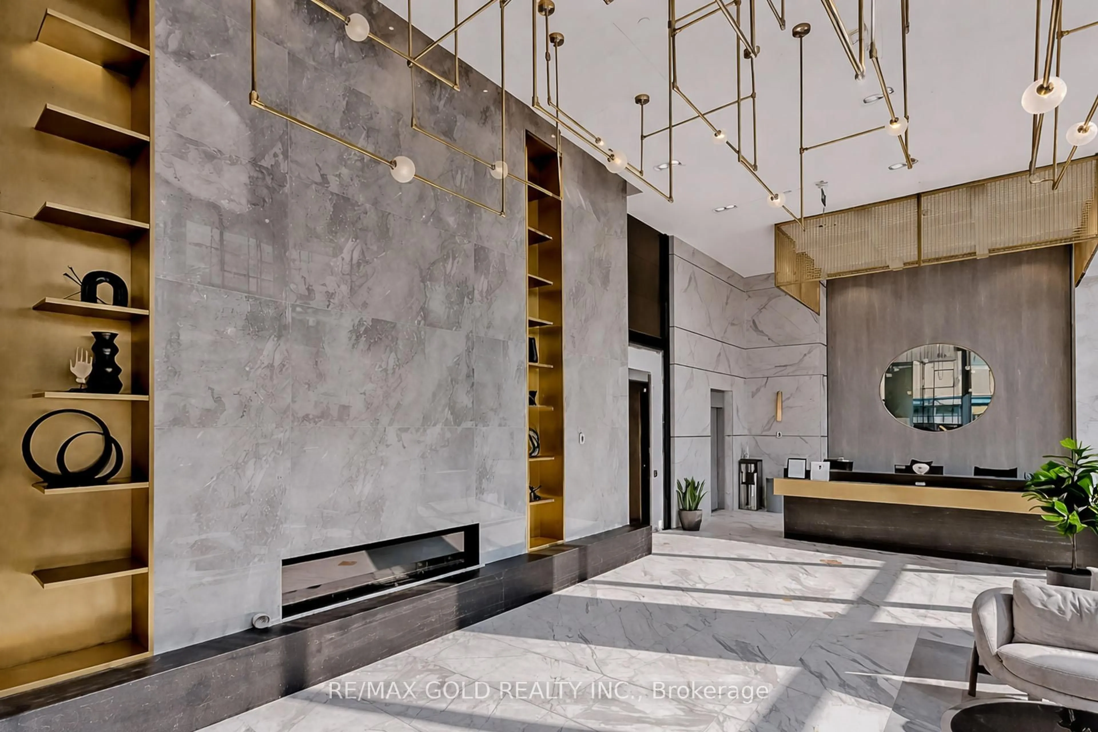 Lobby for 5 Buttermill Ave #502, Vaughan Ontario L4K 0J7