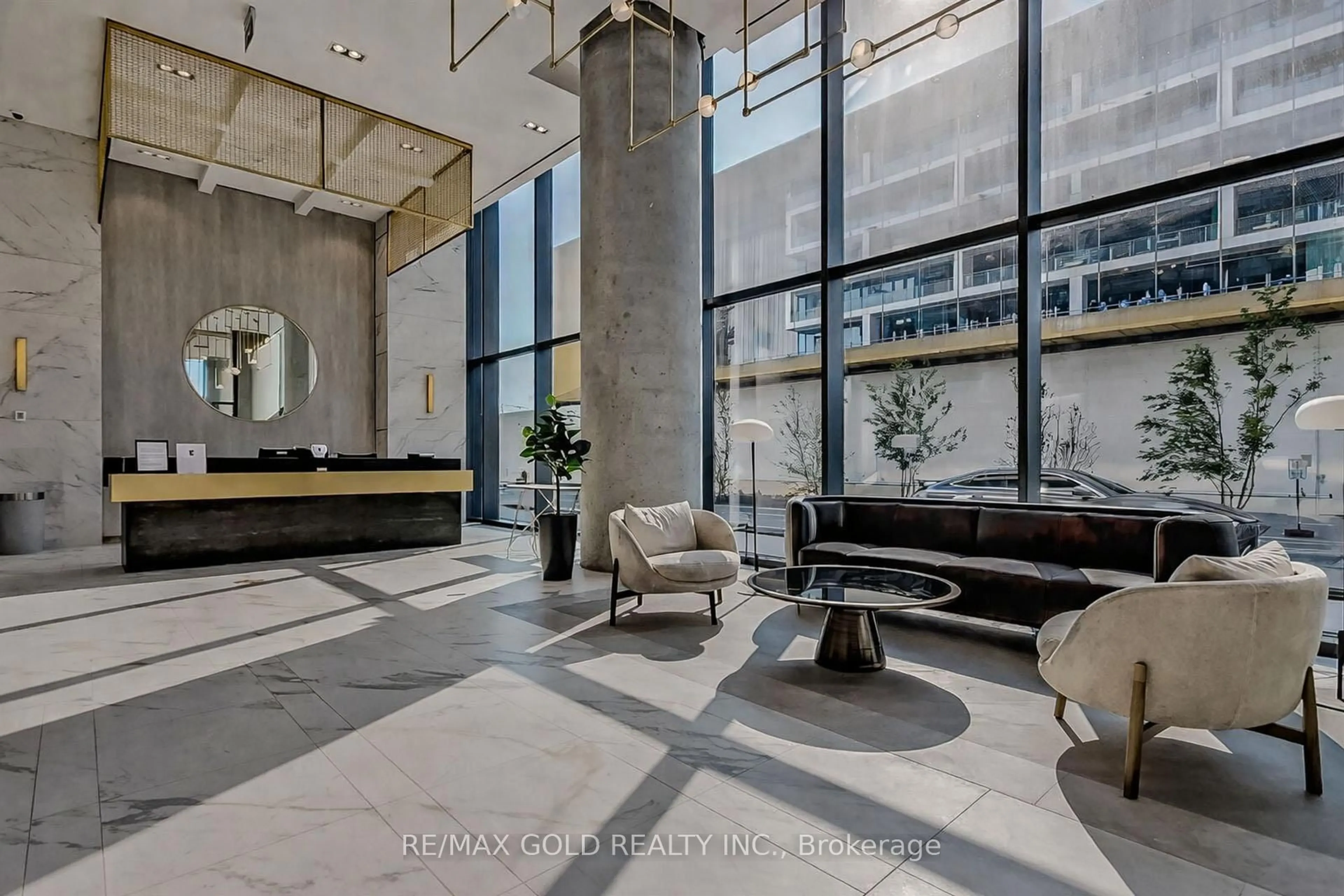 Lobby for 5 Buttermill Ave #502, Vaughan Ontario L4K 0J7