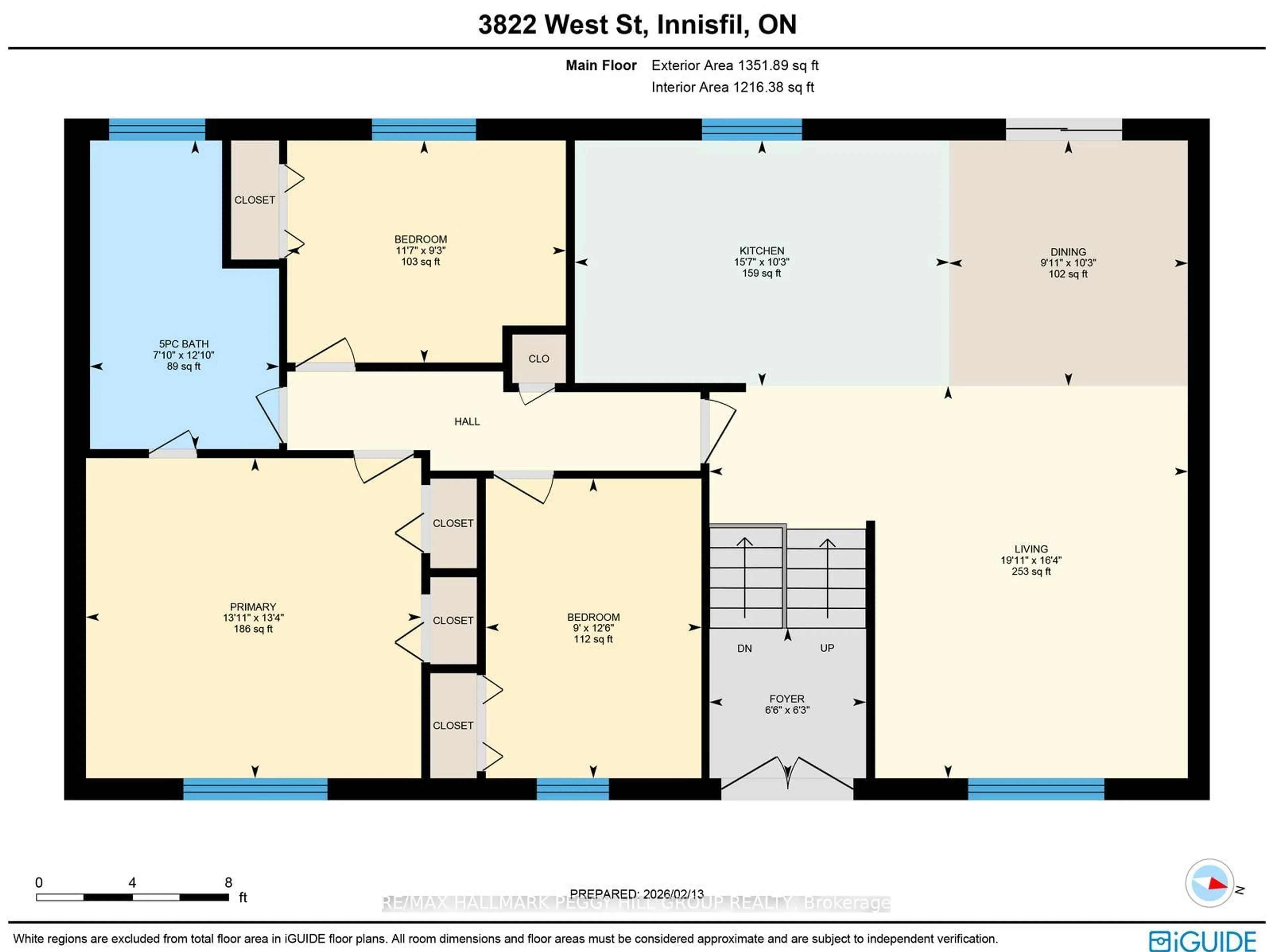 Floor plan for 3822 West St, Innisfil Ontario L9S 2L8