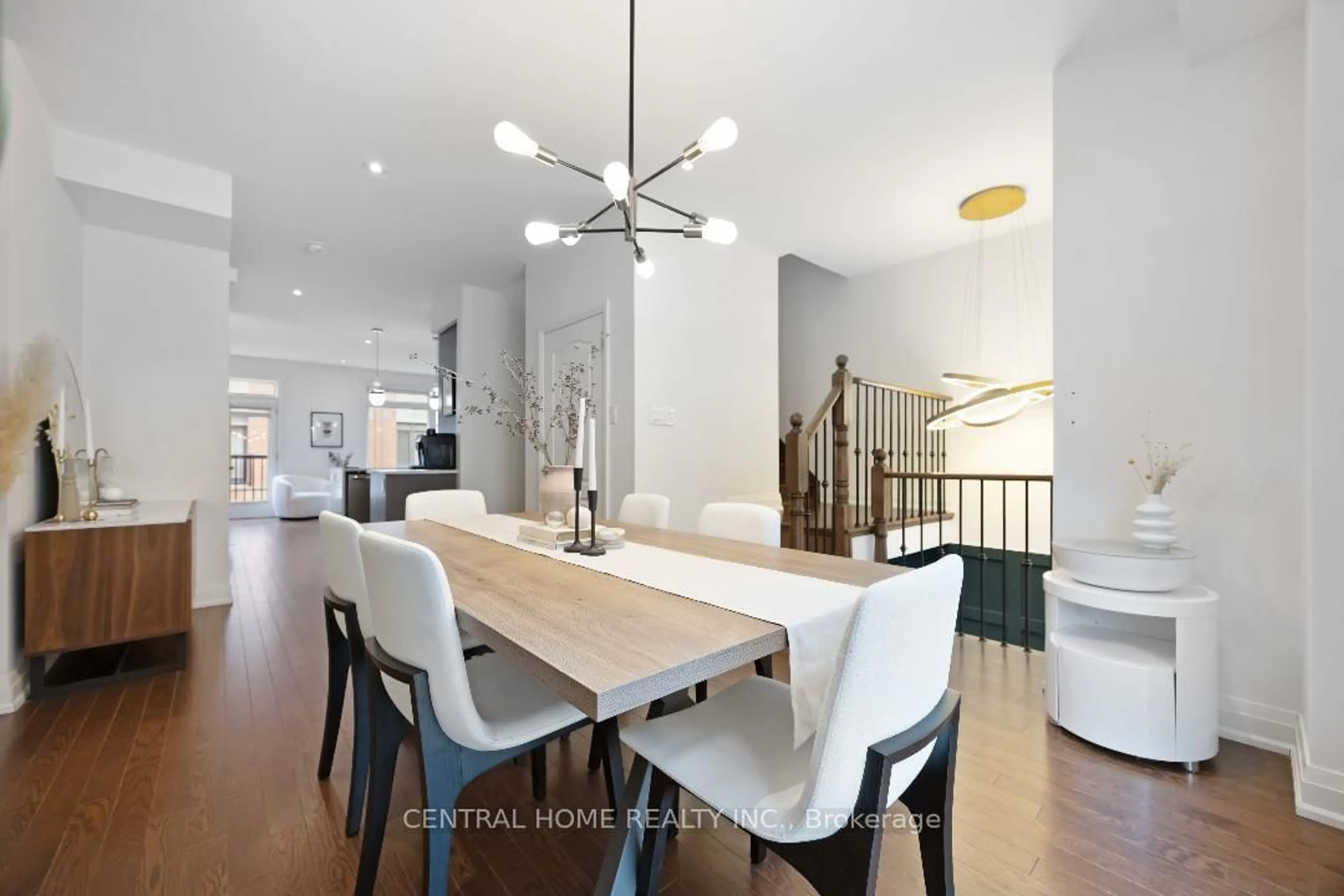 Dining room, unknown for 20 William Saville St, Markham Ontario L3R 9S3