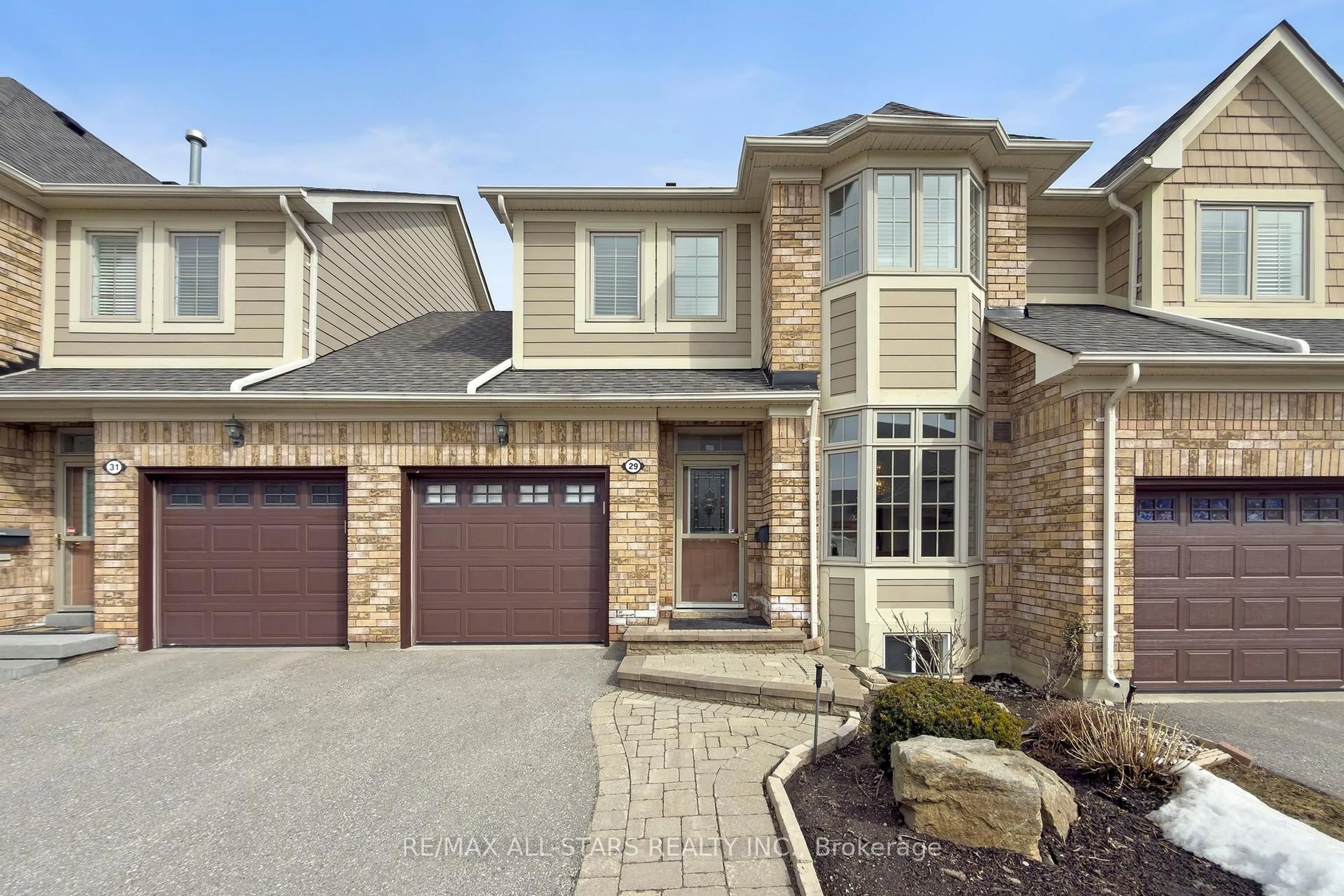 Home with brick exterior material, street for 29 Wave Hill Way, Markham Ontario L6E 2A2