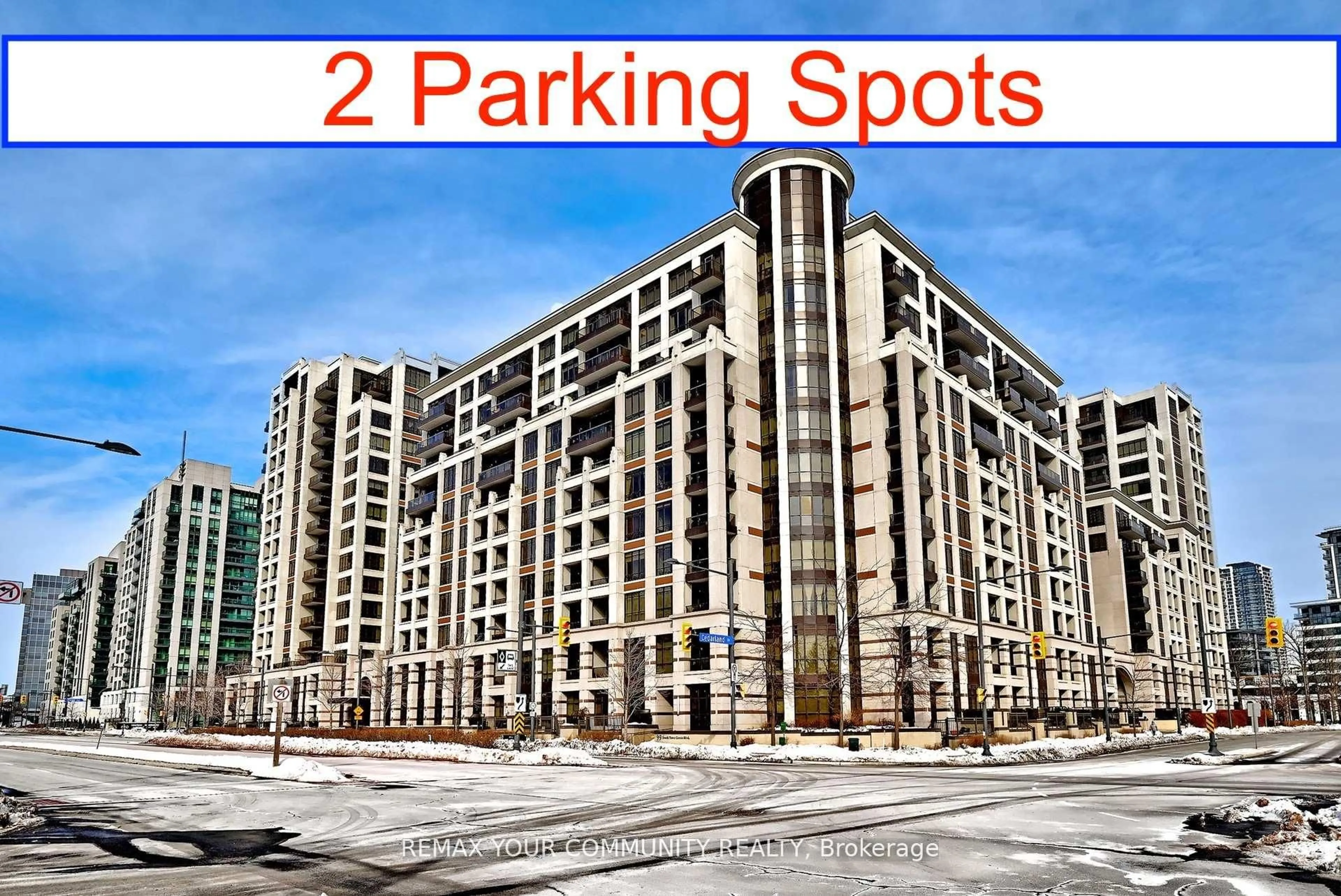 Parking for 99 South Town Centre Blvd #519, Markham Ontario L6G 0E9