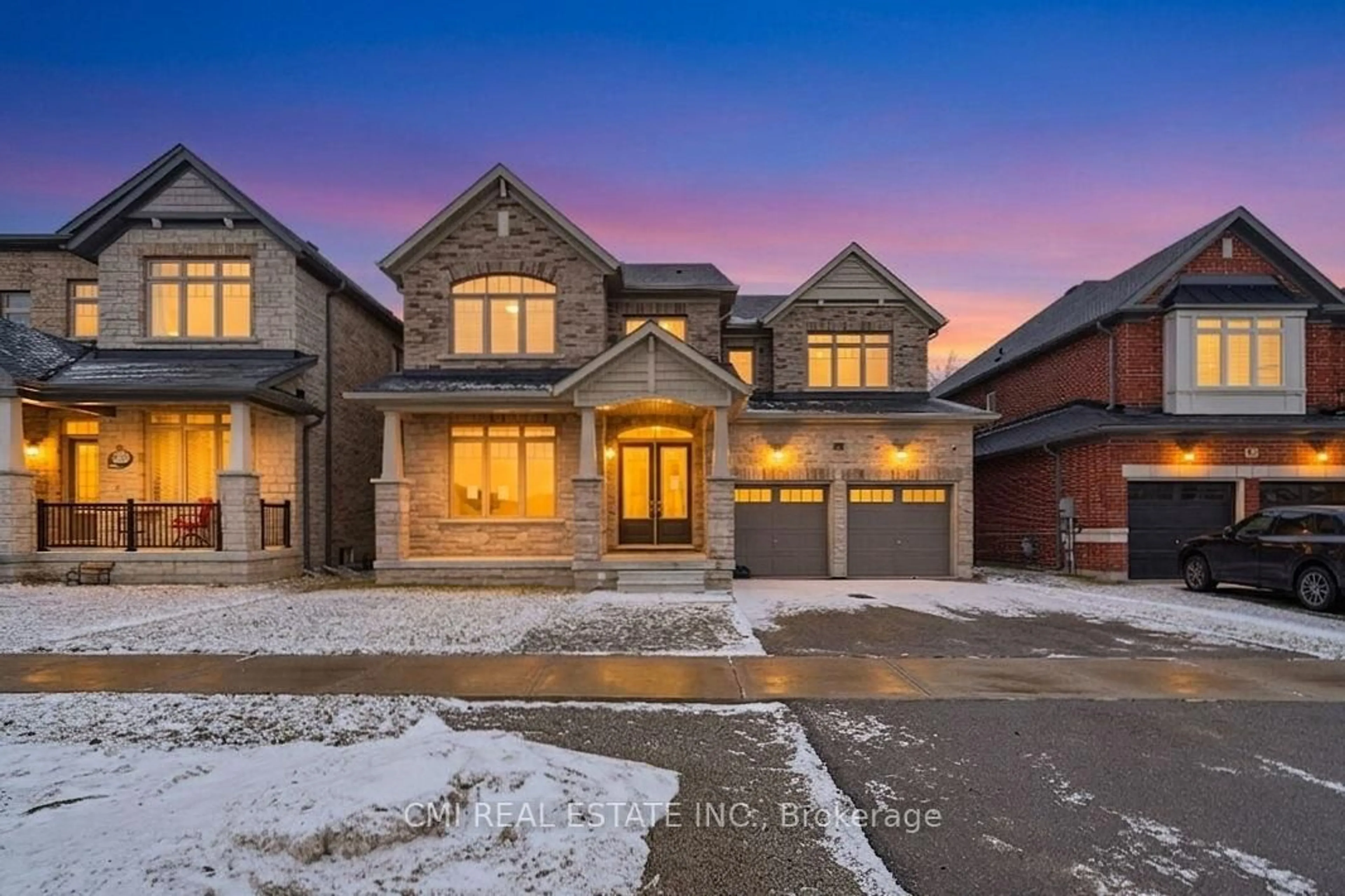 Home with brick exterior material, street for 1659 Emberton Way, Innisfil Ontario L9S 0N4