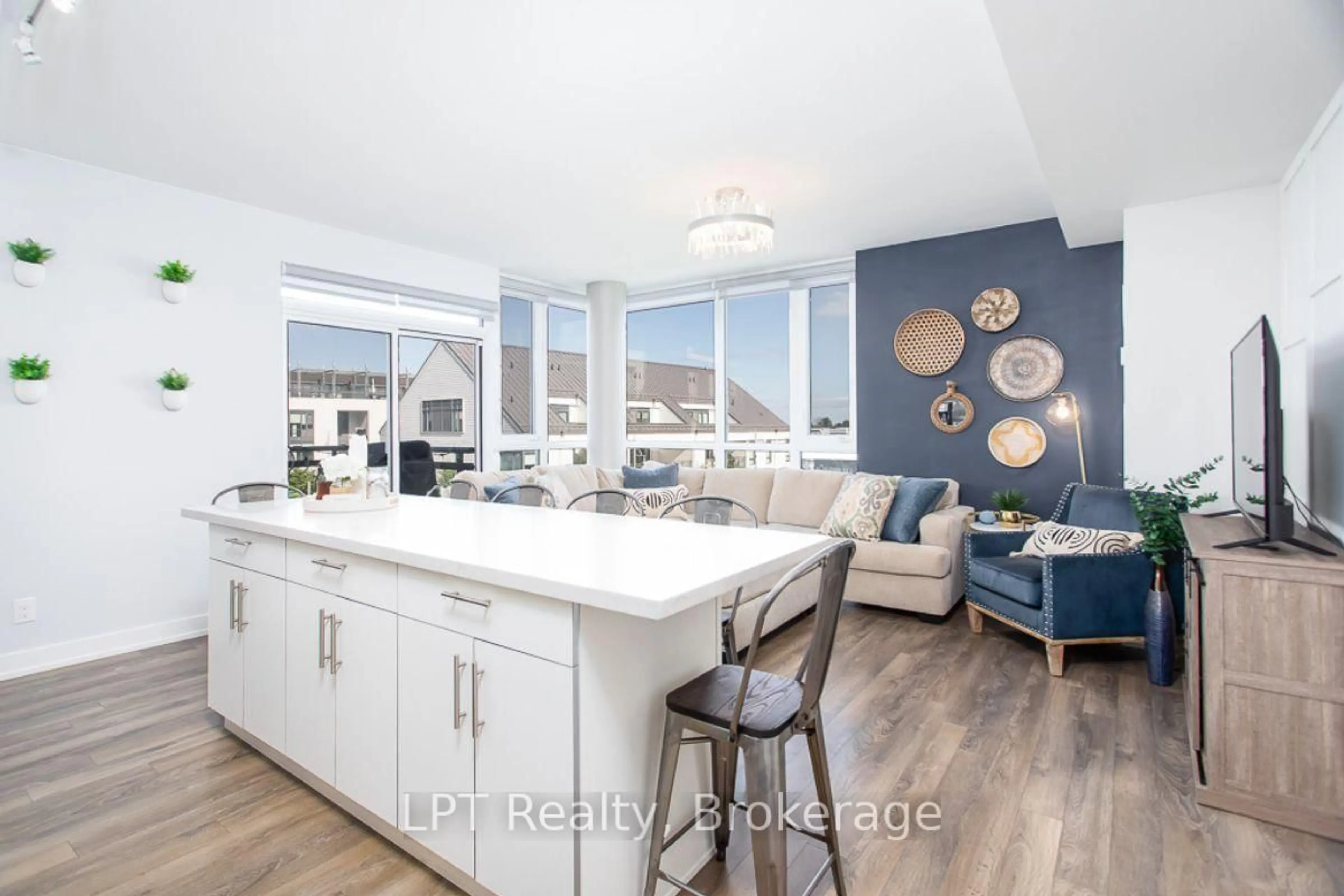 Open concept kitchen, unknown for 301 Sea Ray Ave #C319, Innisfil Ontario L9S 0L8