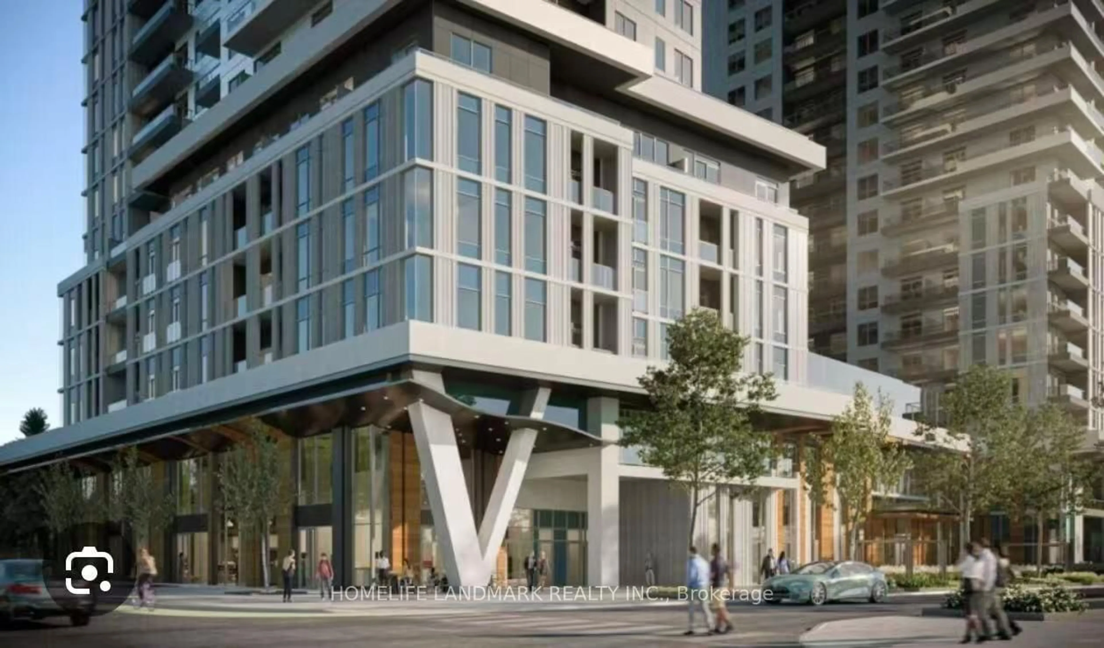 Indoor foyer for 2851 HWY7 #2014, Vaughan Ontario L4K 1W2