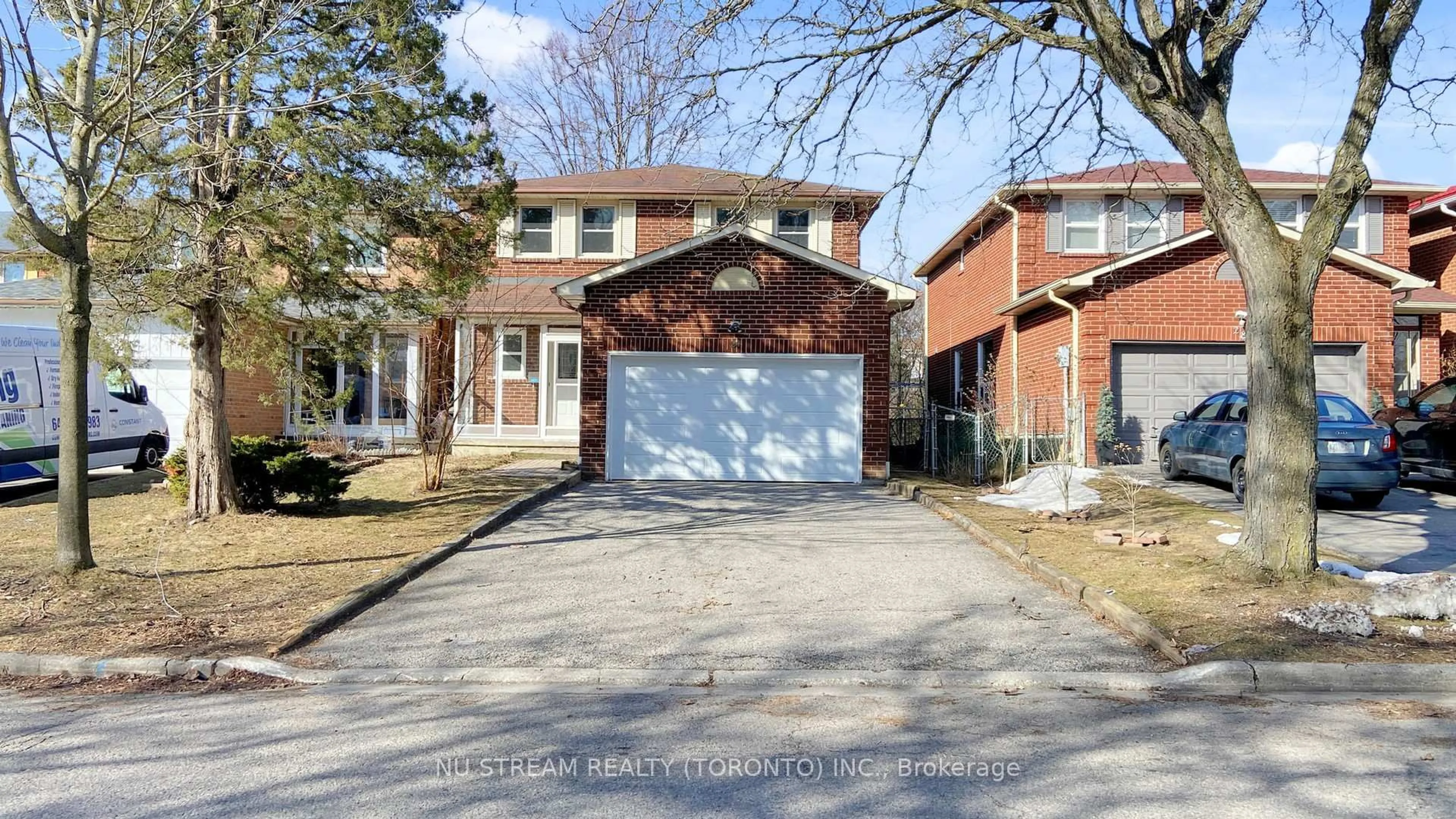 Home with brick exterior material, street for 26 Trothen Circ, Markham Ontario L3P 4H5