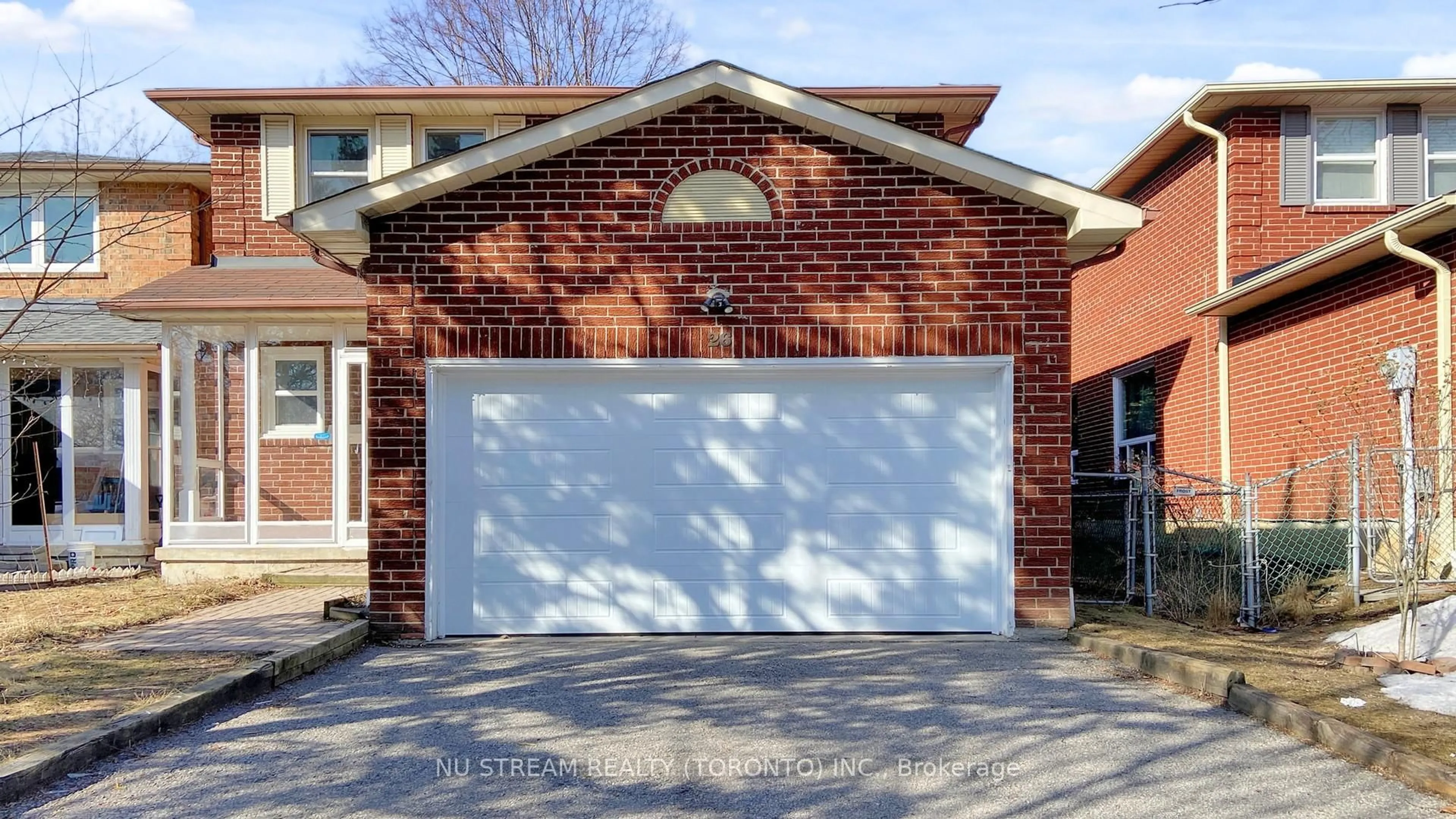 Home with brick exterior material, street for 26 Trothen Circ, Markham Ontario L3P 4H5
