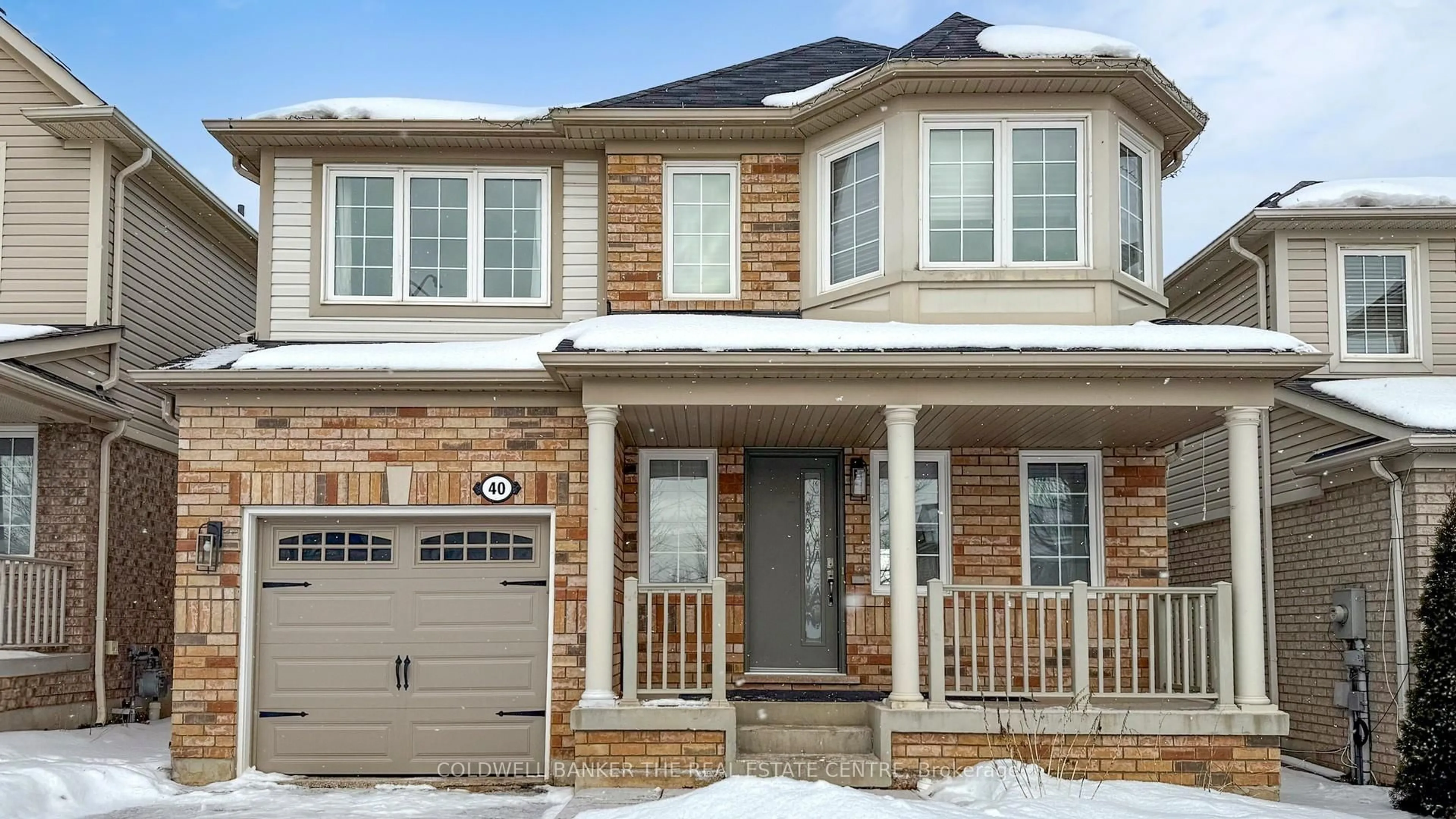 Home with brick exterior material, street for 40 Steele St, New Tecumseth Ontario L9R 0E6