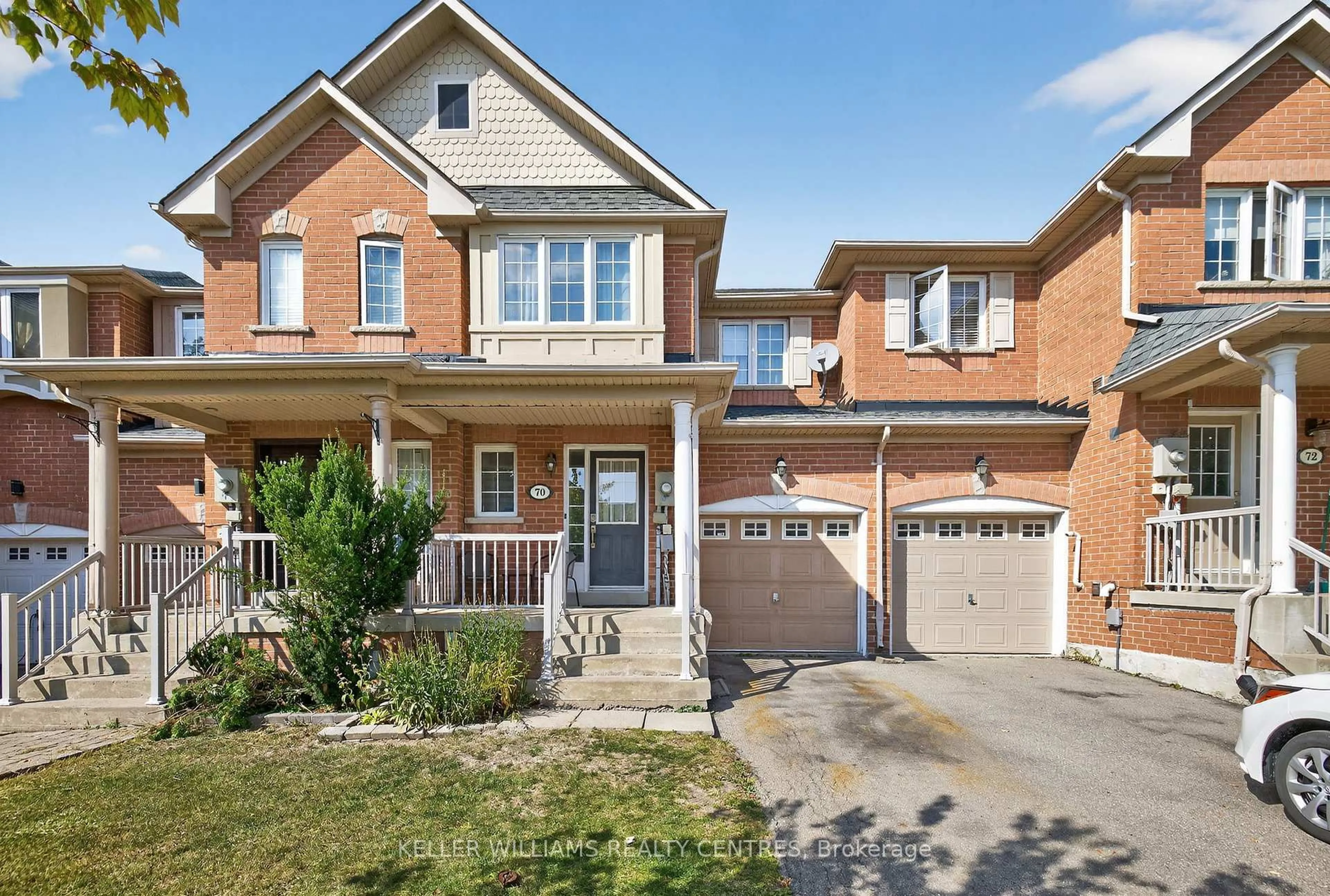 Home with brick exterior material, street for 70 Burgess Cres, Newmarket Ontario L3X 2T7