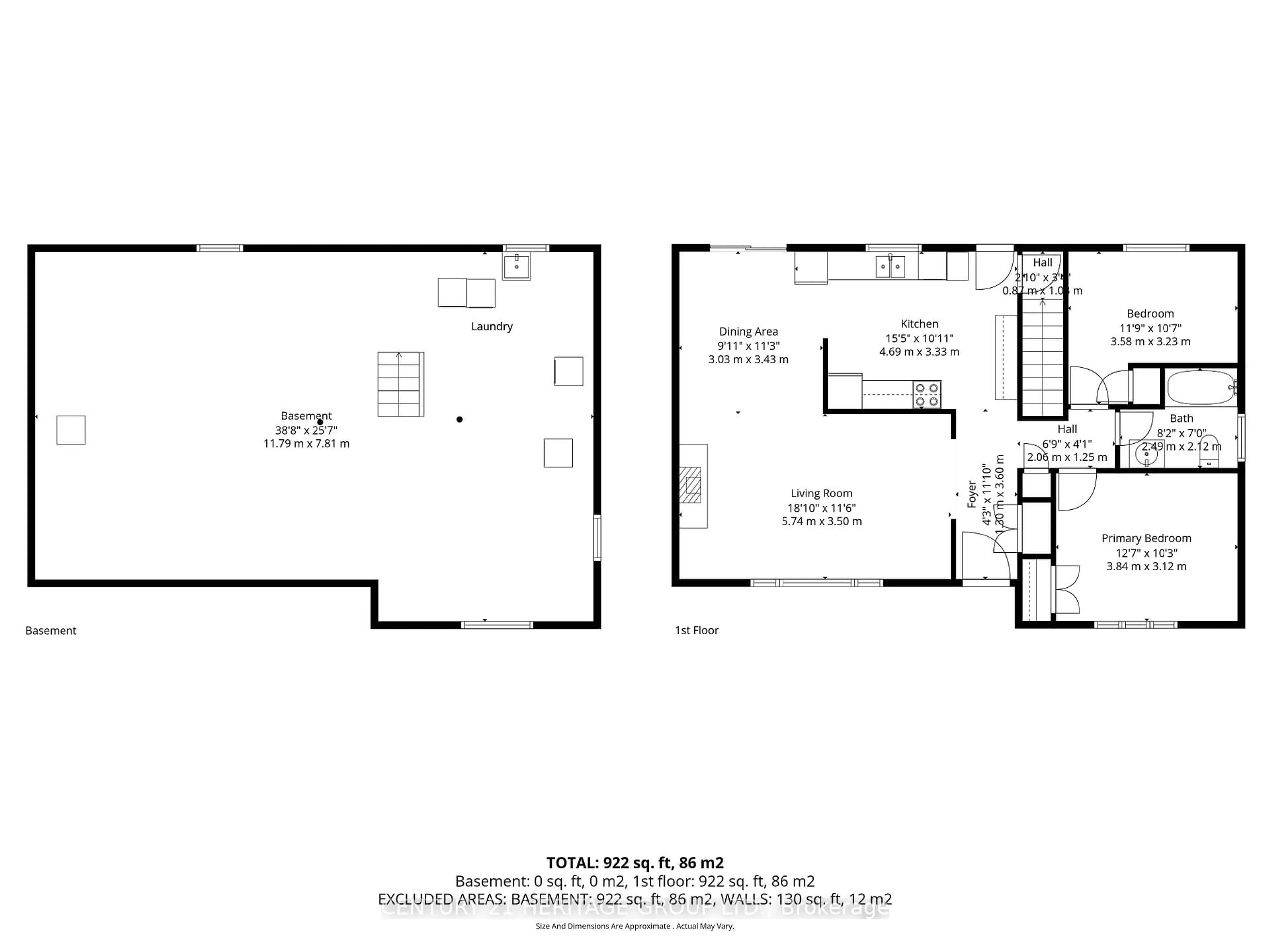 Floor plan for 50 Main St, Georgina Ontario L0E 1N0