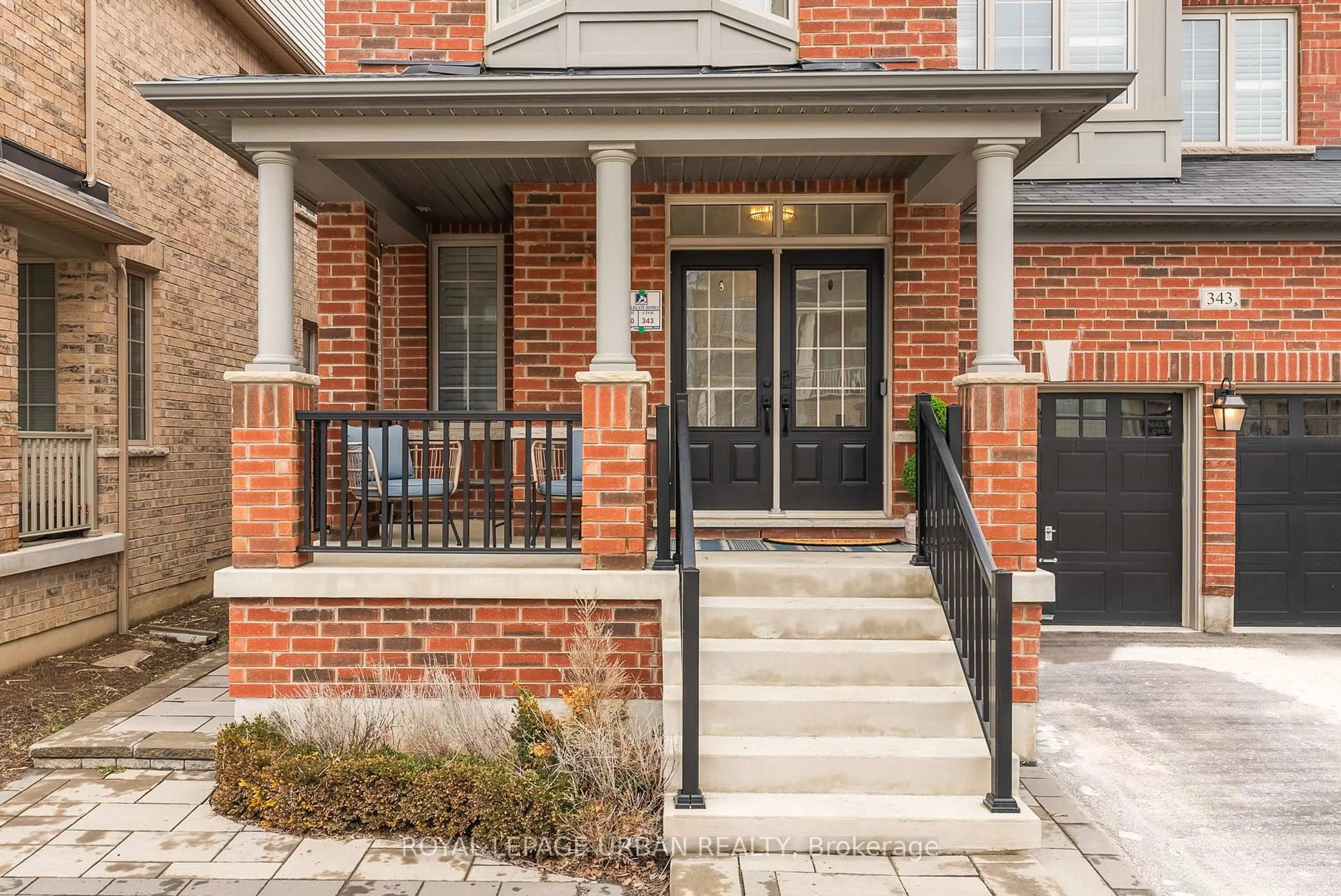 Home with brick exterior material, street for 343 Baker Hill Blvd, Whitchurch-Stouffville Ontario L4A 4P2