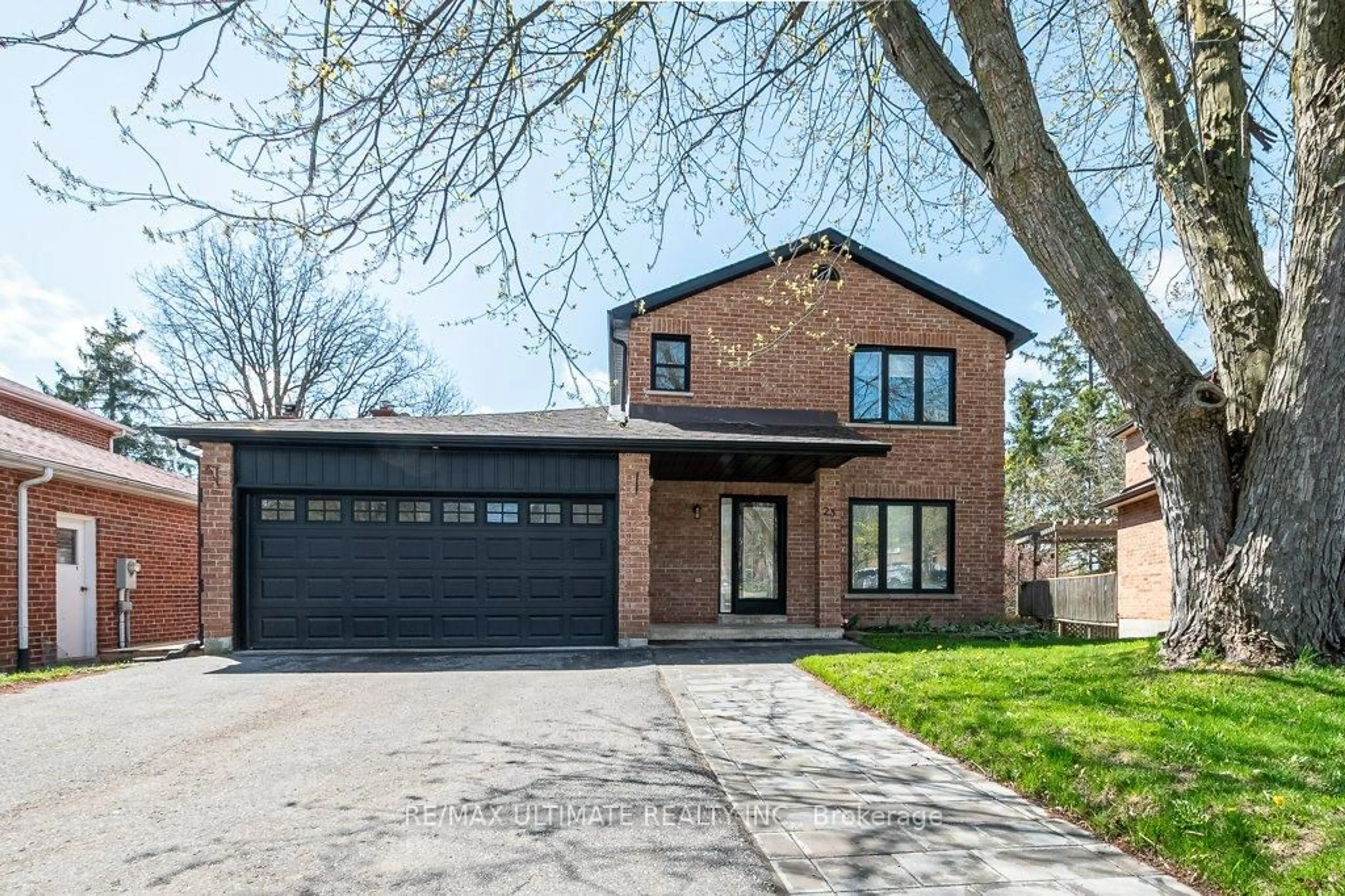 Home with brick exterior material, street for 23 Morrow Dr, New Tecumseth Ontario L9R 1M6