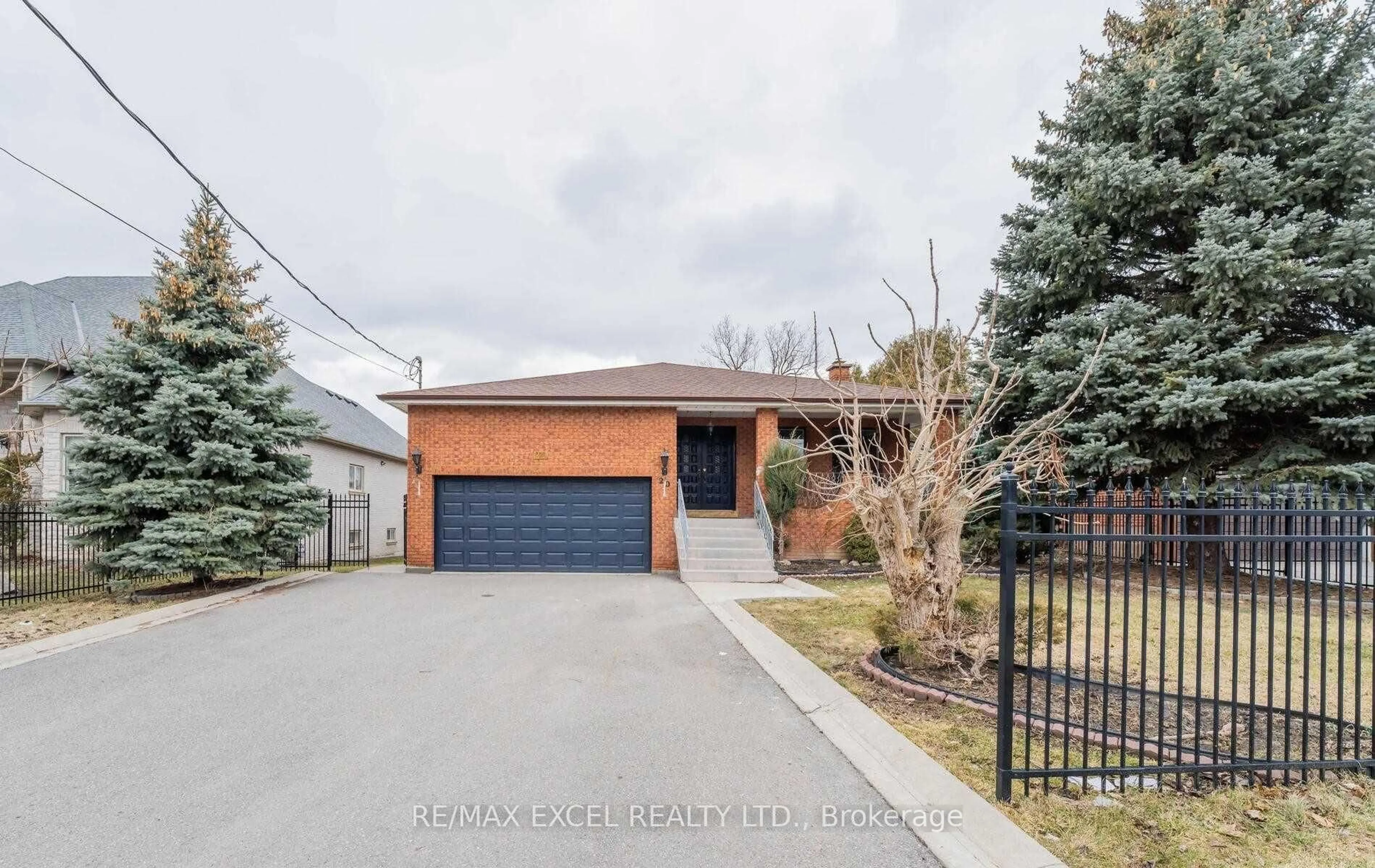 Home with brick exterior material, street for 20 Garden Ave, Richmond Hill Ontario L4C 6L9