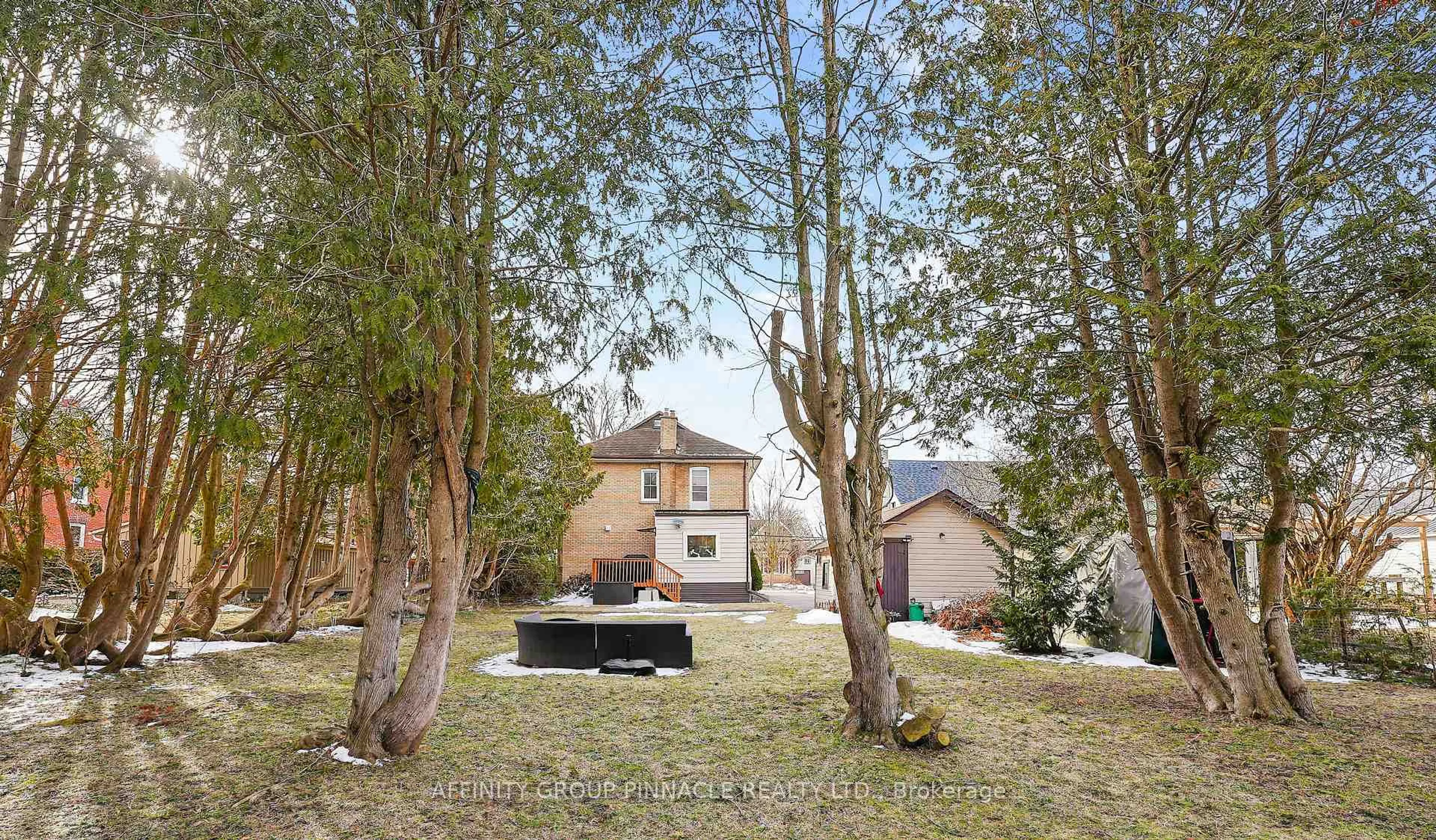 A pic from outside/outdoor area/front of a property/back of a property/a pic from drone, street for 384 Main St, Brock Ontario L0K 1A0