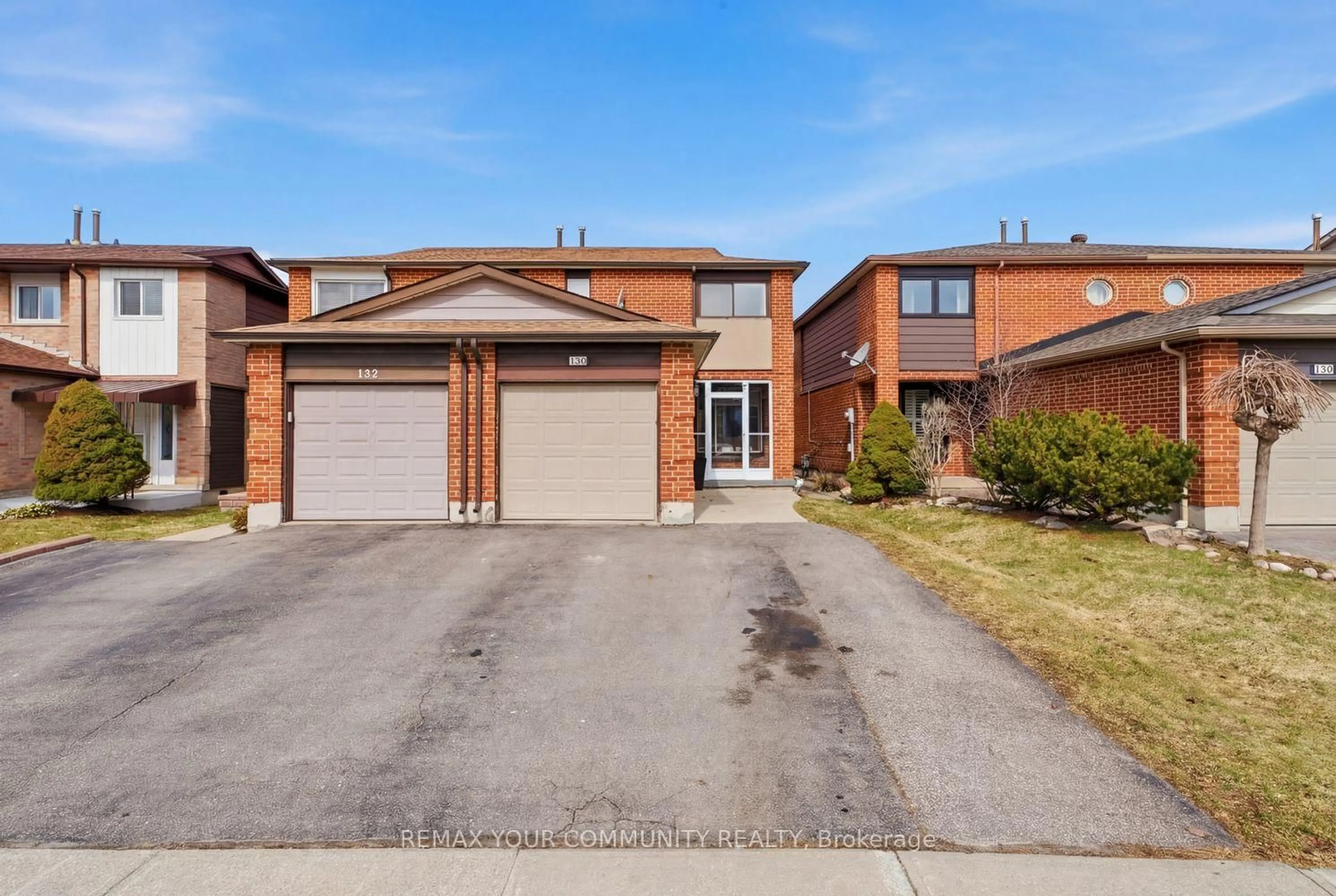 Home with brick exterior material, street for 130 Andrea Lane, Vaughan Ontario L4L 1E7