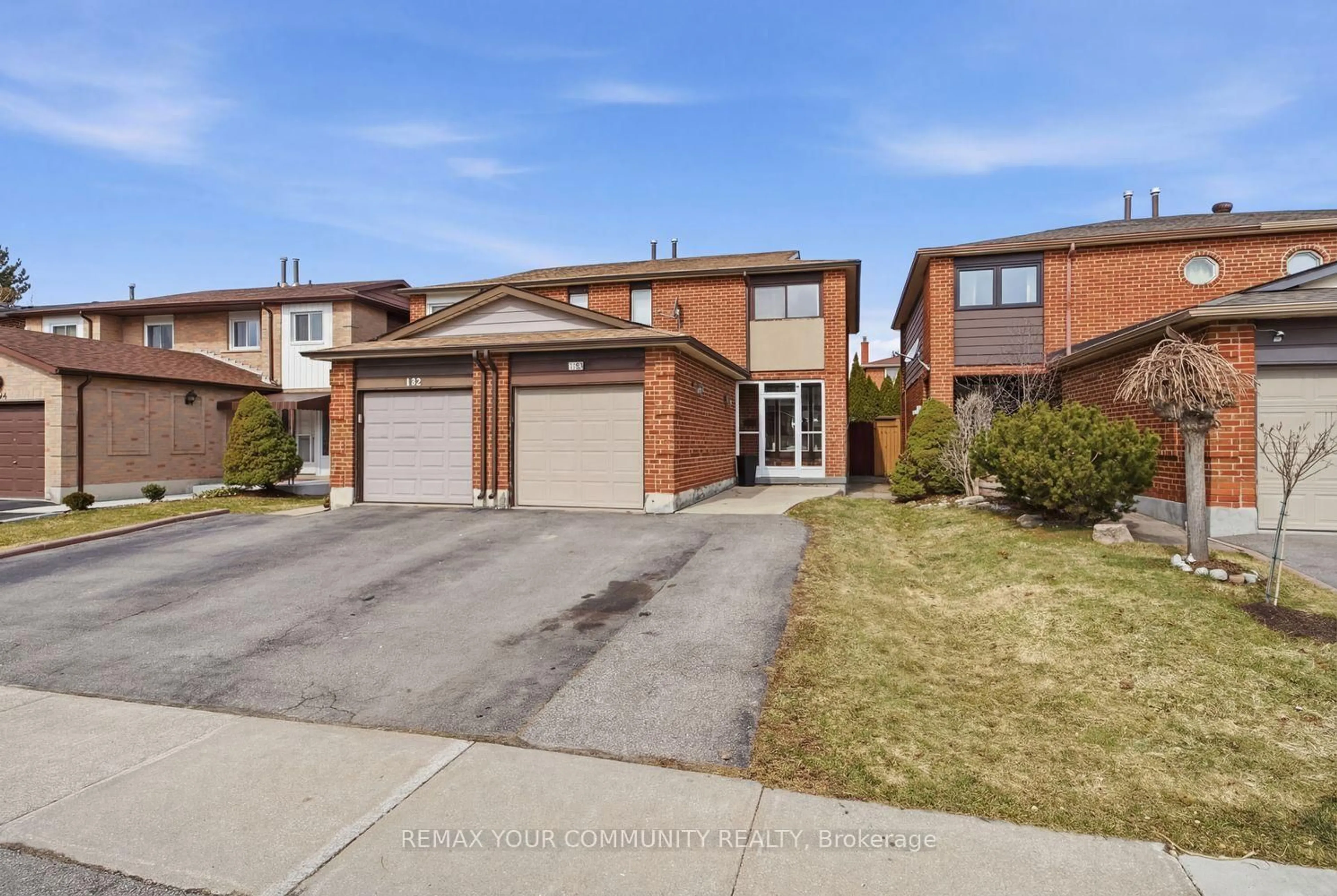 Home with brick exterior material, street for 130 Andrea Lane, Vaughan Ontario L4L 1E7