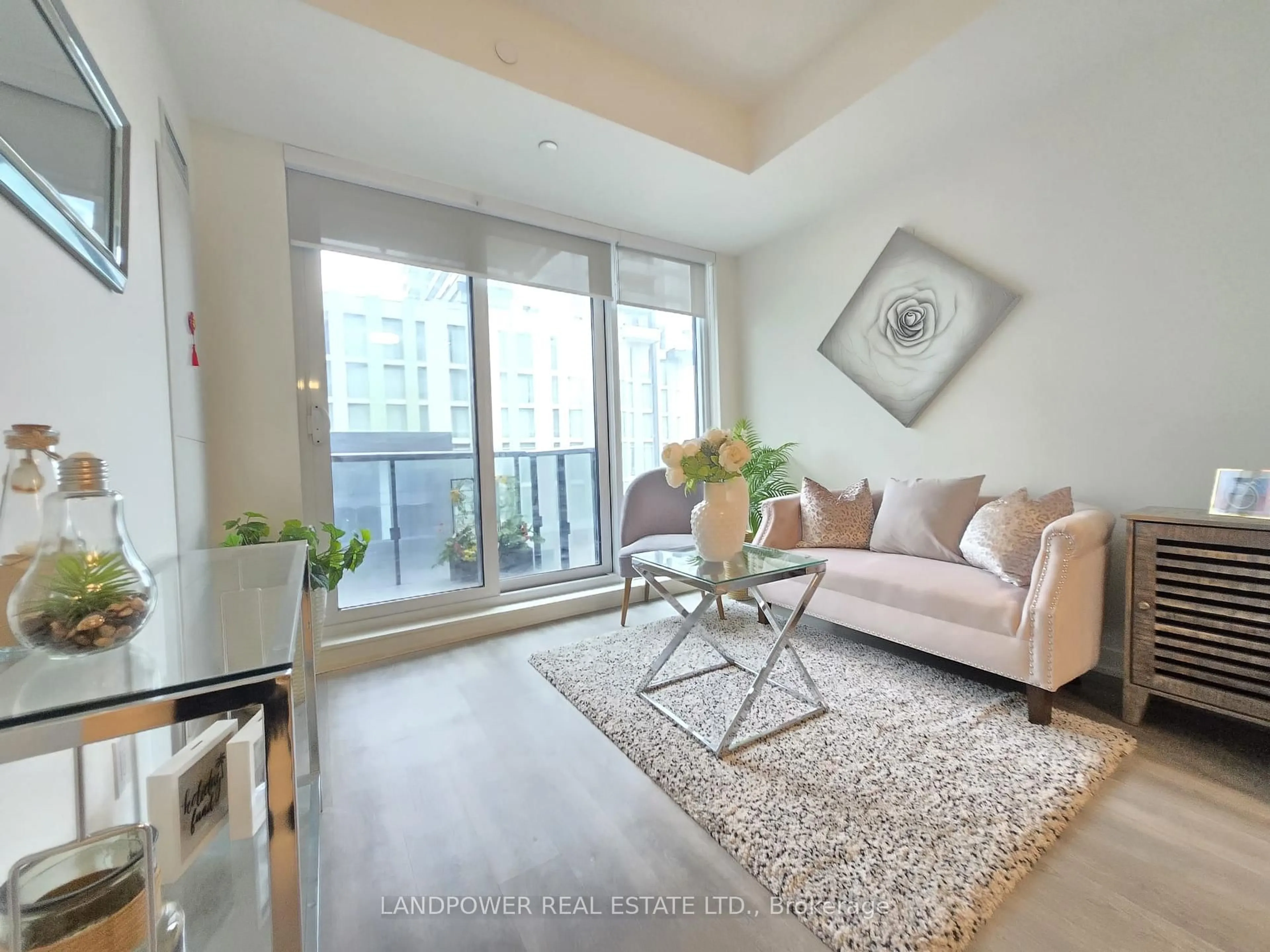 Living room with furniture, unknown for 8119 Birchmount Rd #614, Markham Ontario L6G 0H5