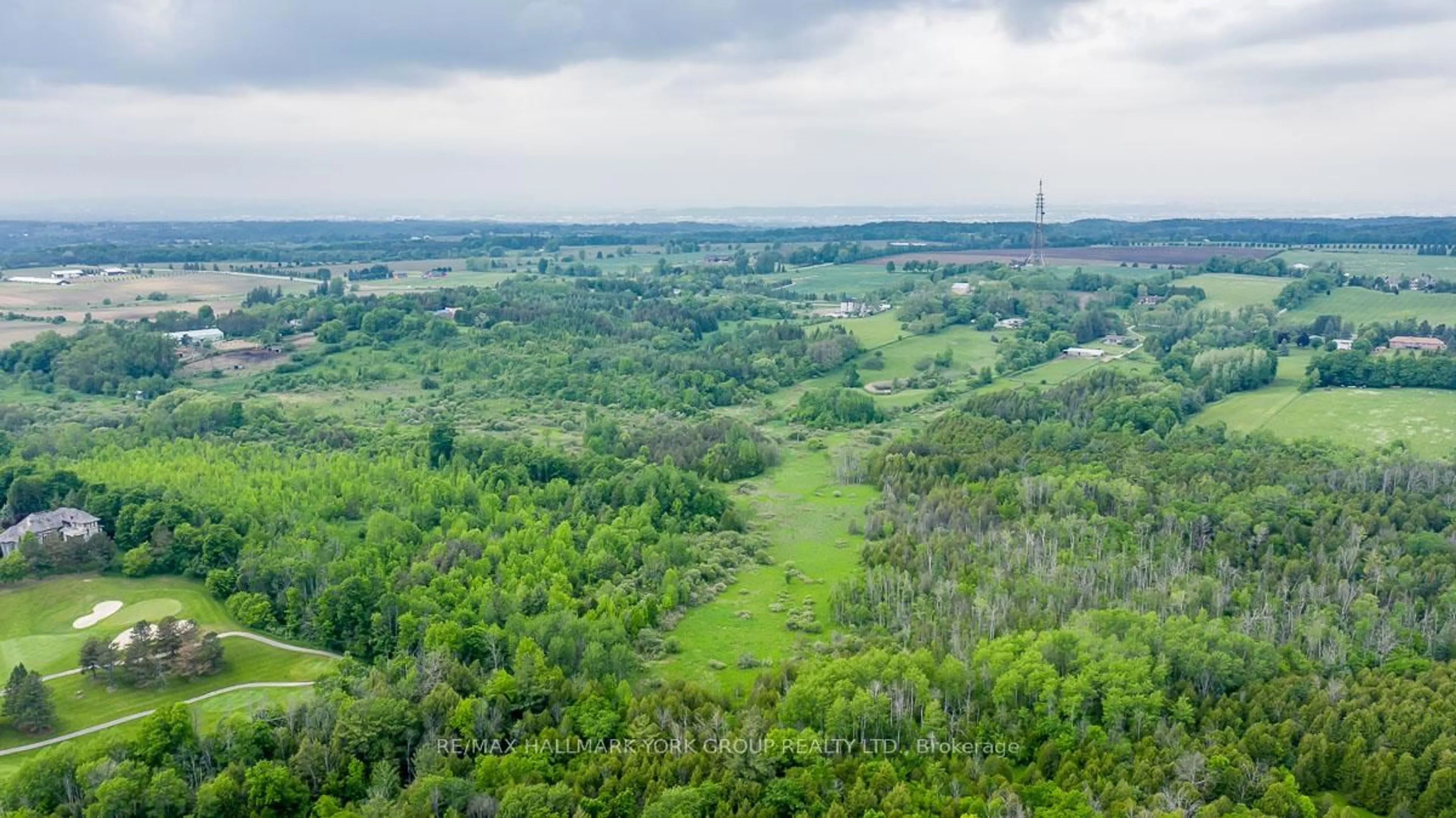 A pic from outside/outdoor area/front of a property/back of a property/a pic from drone, forest/trees view for 15763 Dufferin St, King Ontario L7B 1K5
