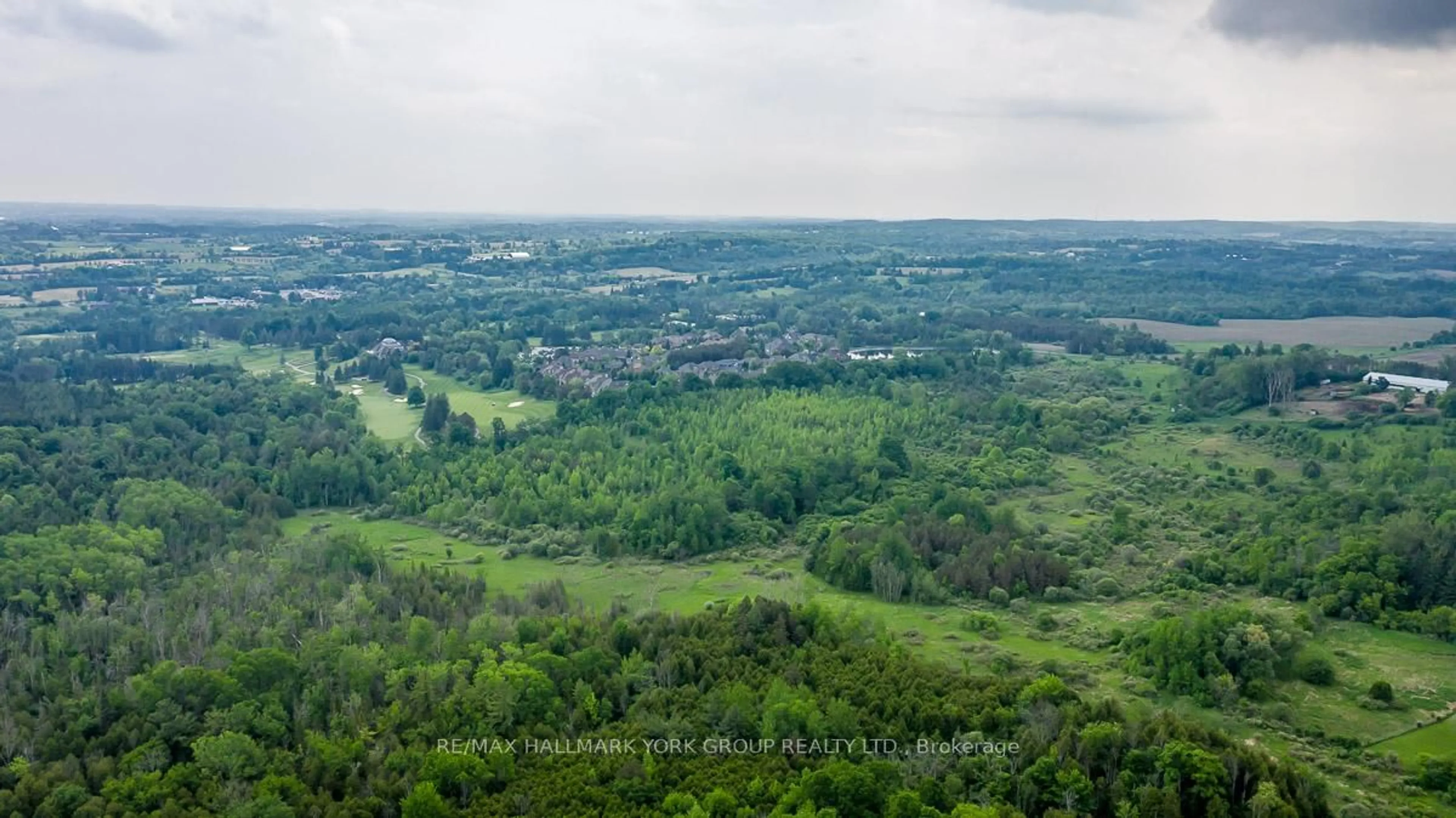 A pic from outside/outdoor area/front of a property/back of a property/a pic from drone, forest/trees view for 15763 Dufferin St, King Ontario L7B 1K5