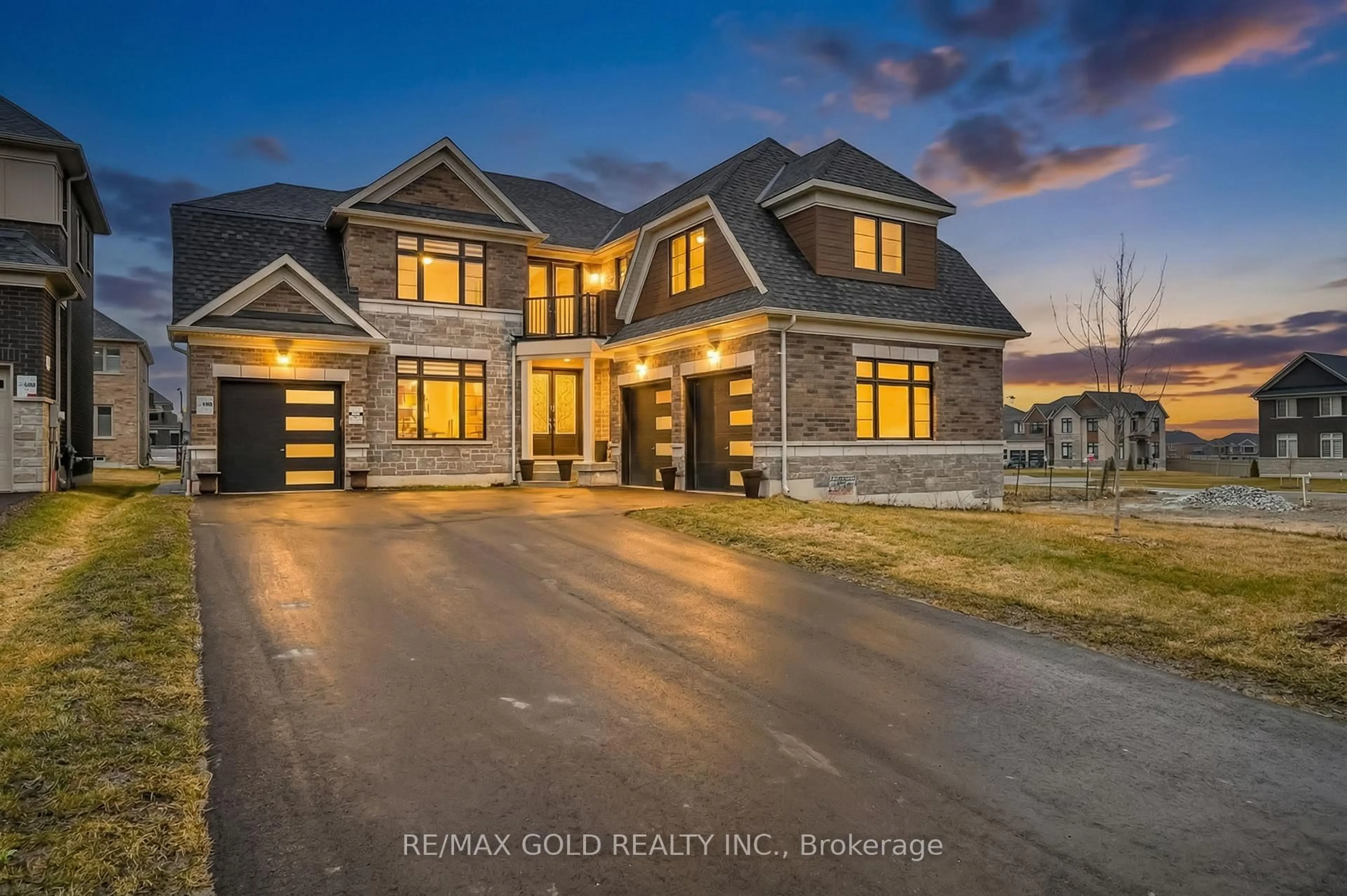 Home with brick exterior material, unknown for 5 Elderberry Way, Adjala-Tosorontio Ontario L0G 1W0