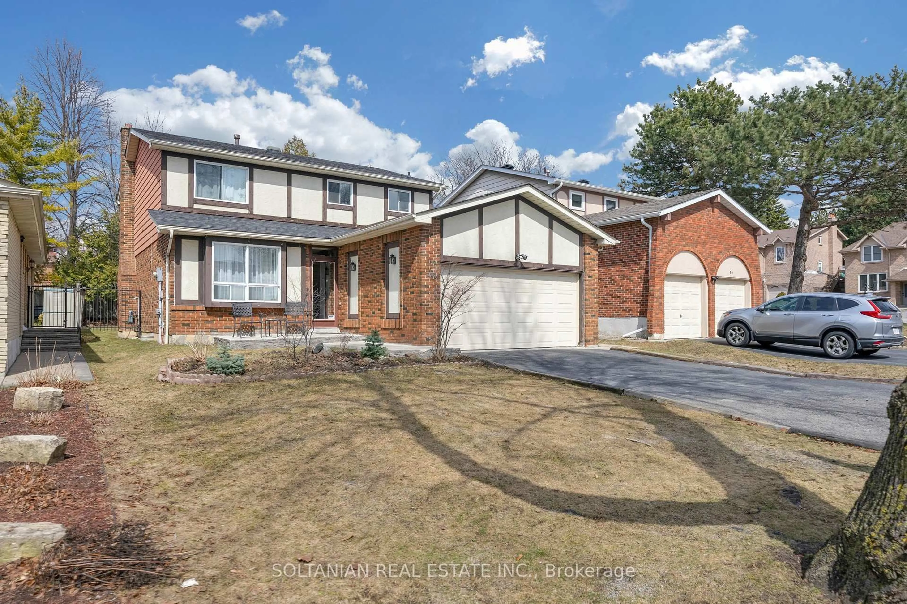 Home with brick exterior material, street for 54 Braeburn Dr, Markham Ontario L3T 4W8