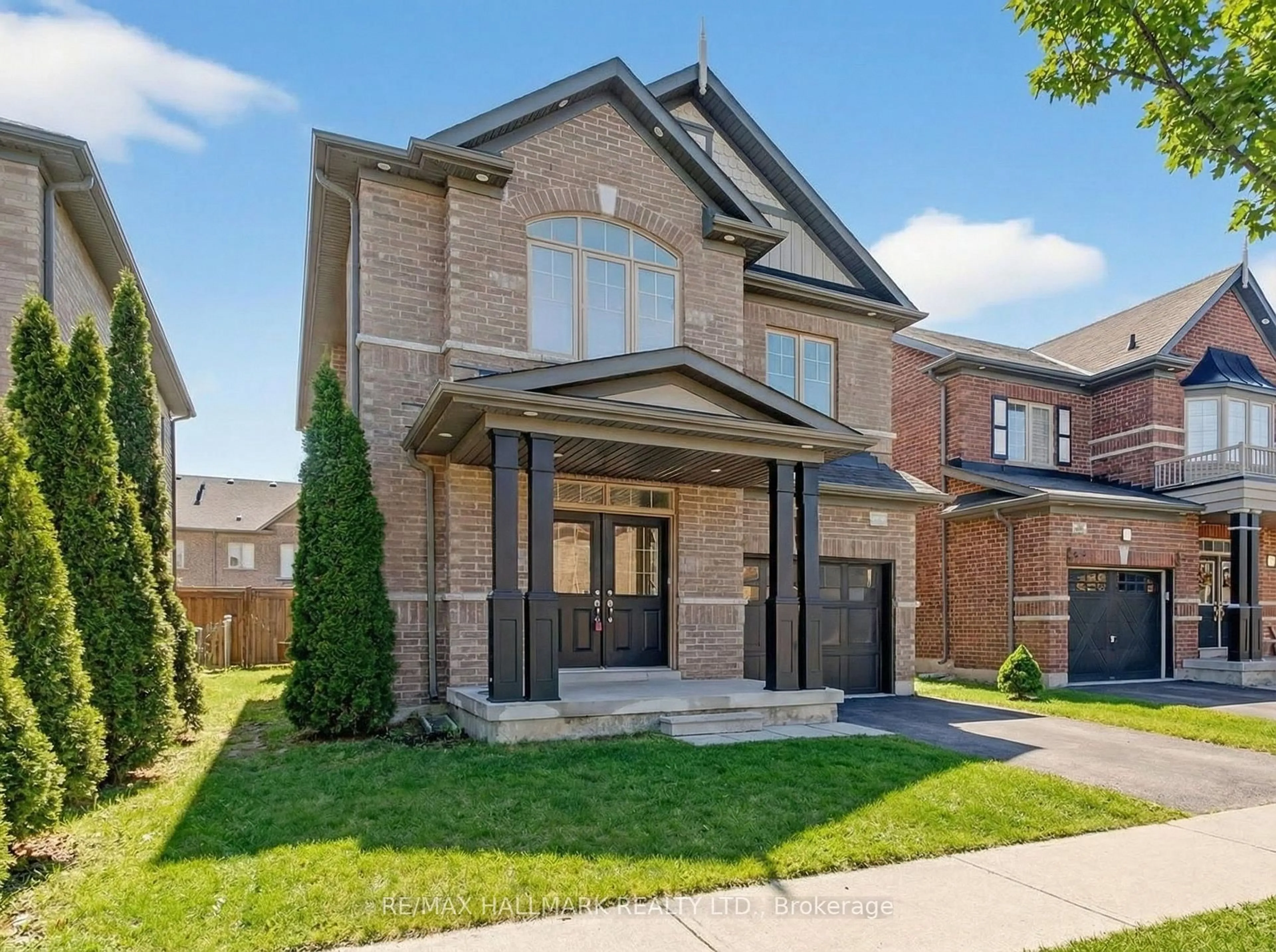 Home with brick exterior material, street for 126 Killington Ave, Vaughan Ontario L4H 3Z6