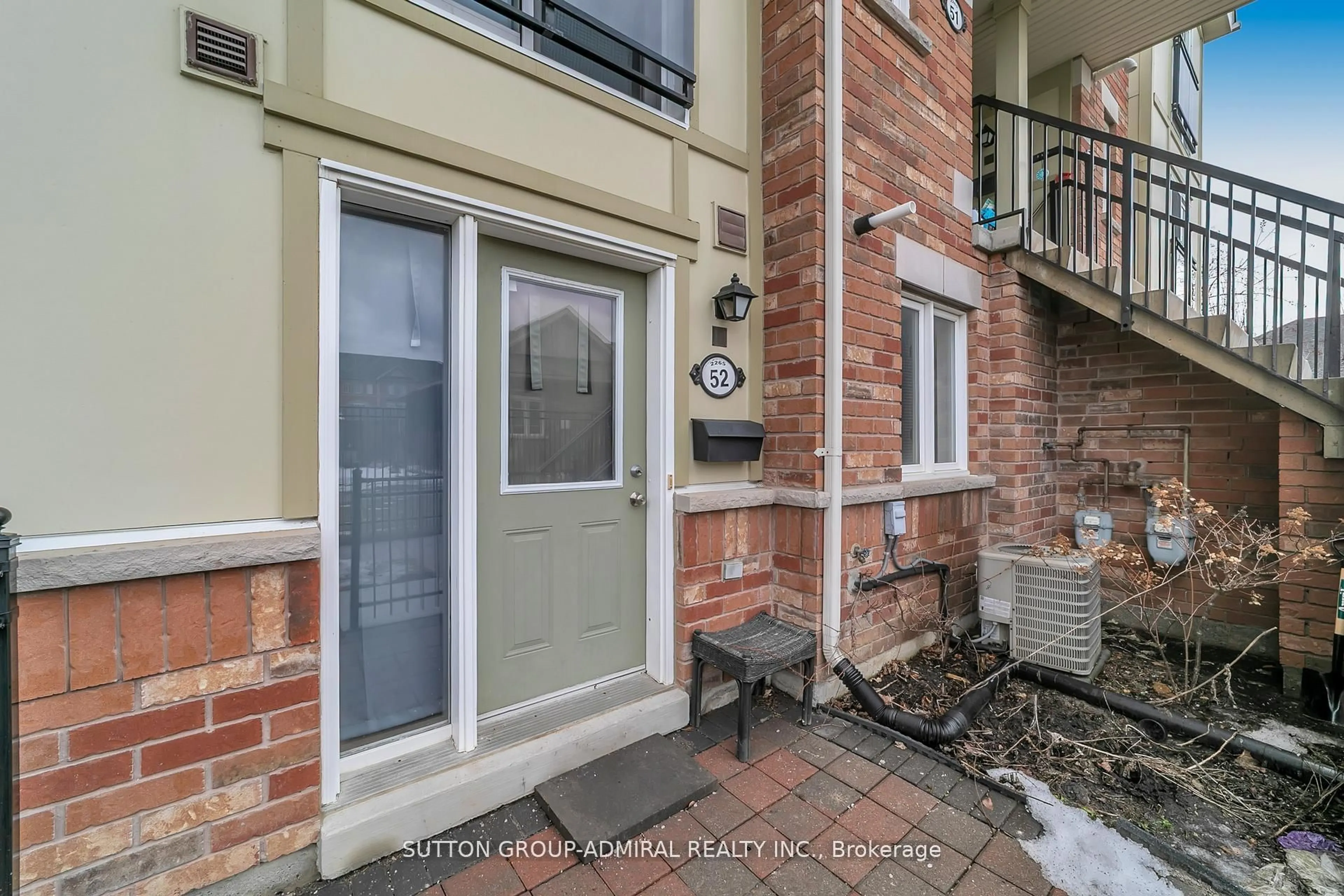 Indoor entryway for 2265 Bur Oak Ave #52, Markham Ontario L6E 0B8