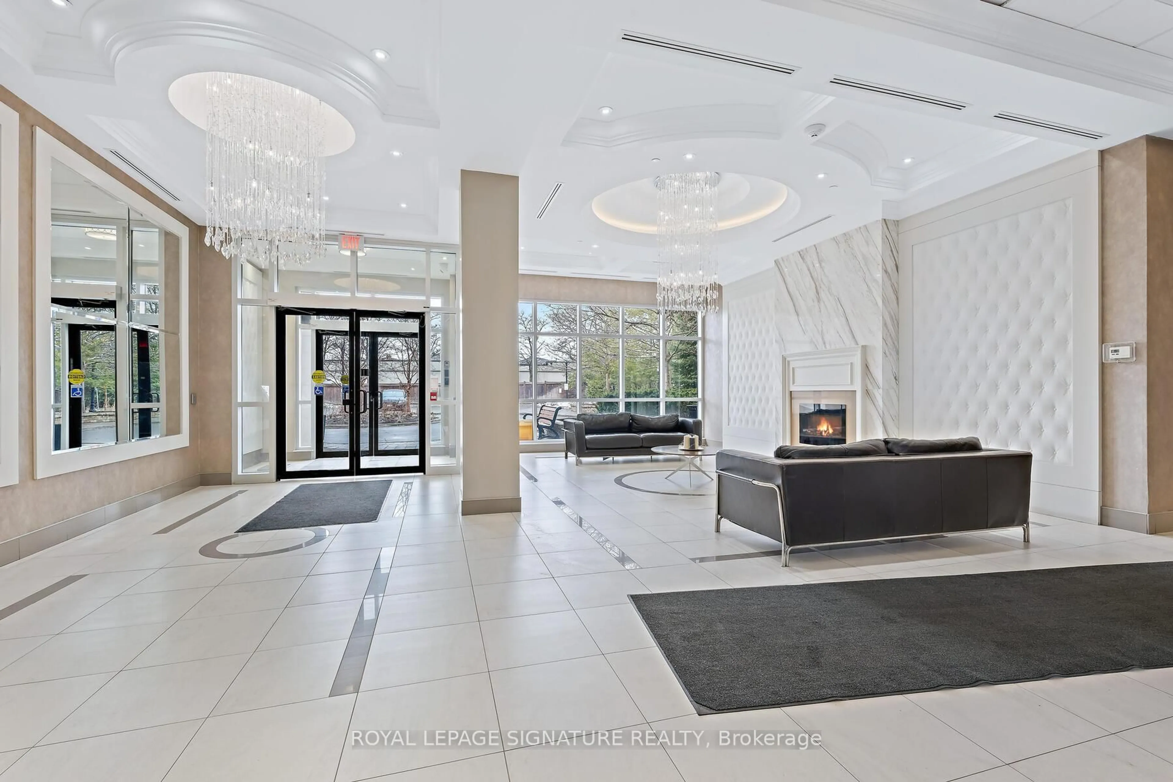 Lobby for 2396 Major Mackenzie Dr #220, Vaughan Ontario L6A 4Y1