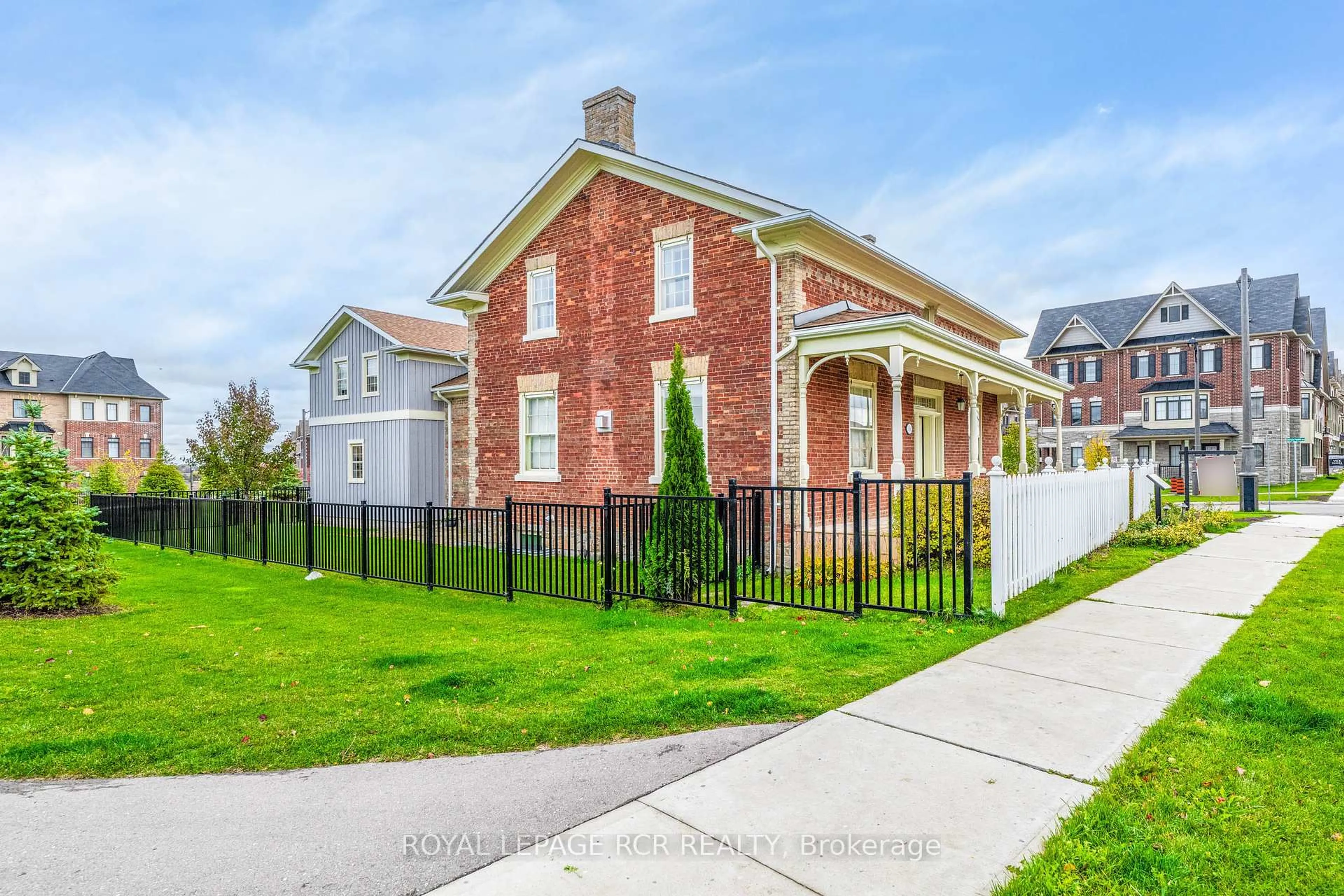 Home with brick exterior material, street for 10961 Victoria Square Blvd, Markham Ontario L6C 1J5