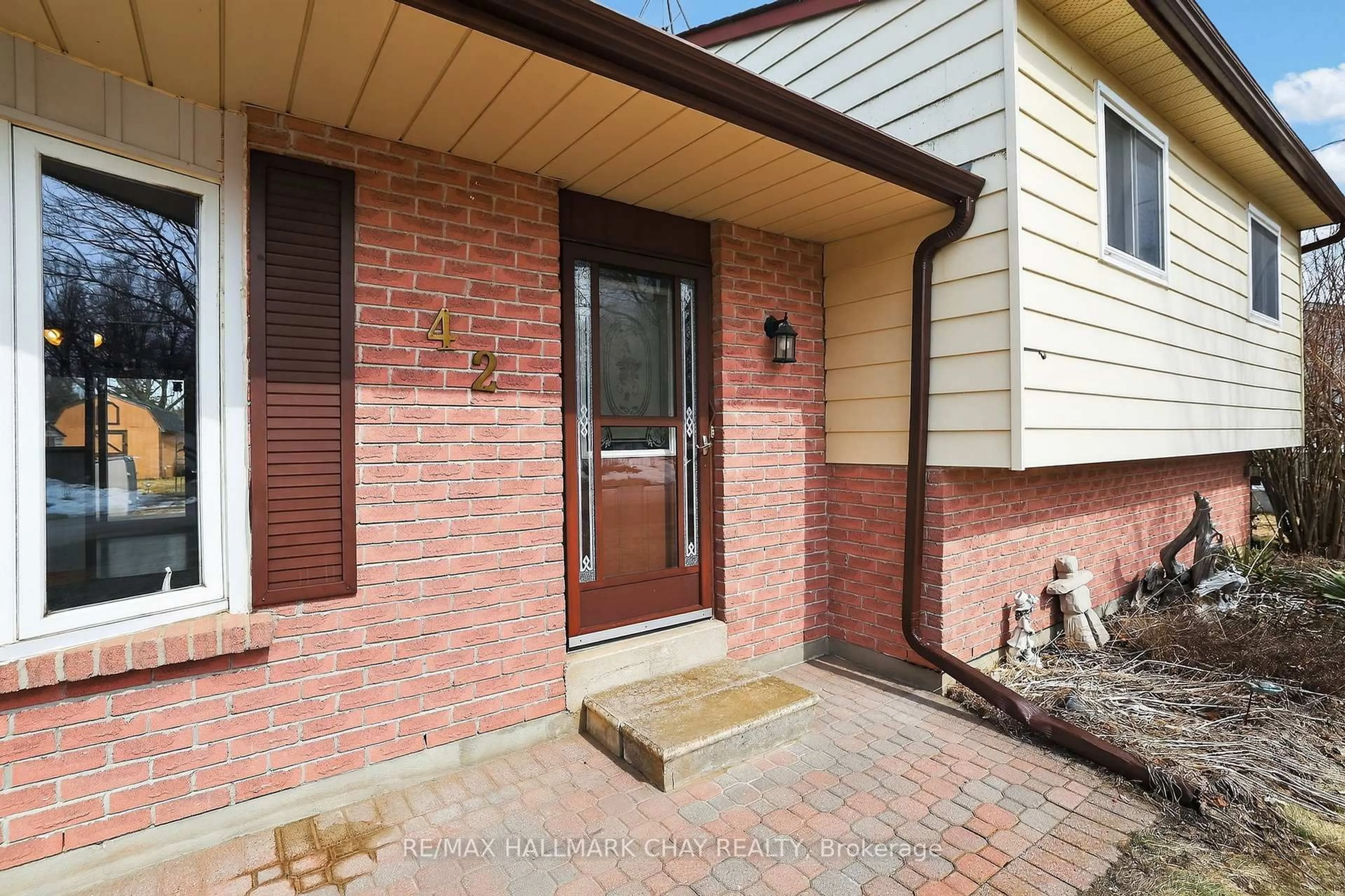 Home with brick exterior material, street for 42 Princess Dr, Adjala-Tosorontio Ontario L0M 1M0