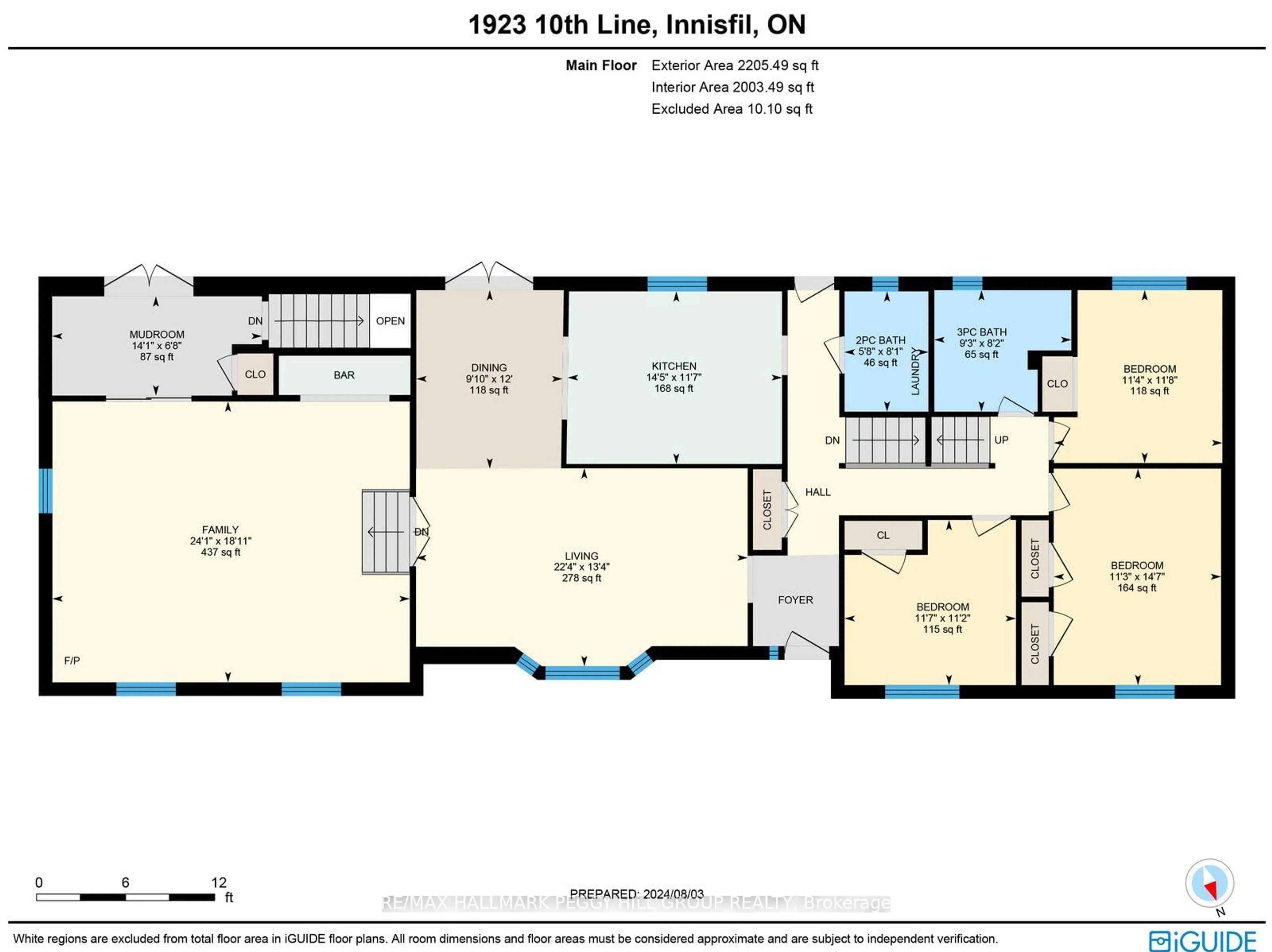 Floor plan for 1923 10th Line, Innisfil Ontario L9S 3P5