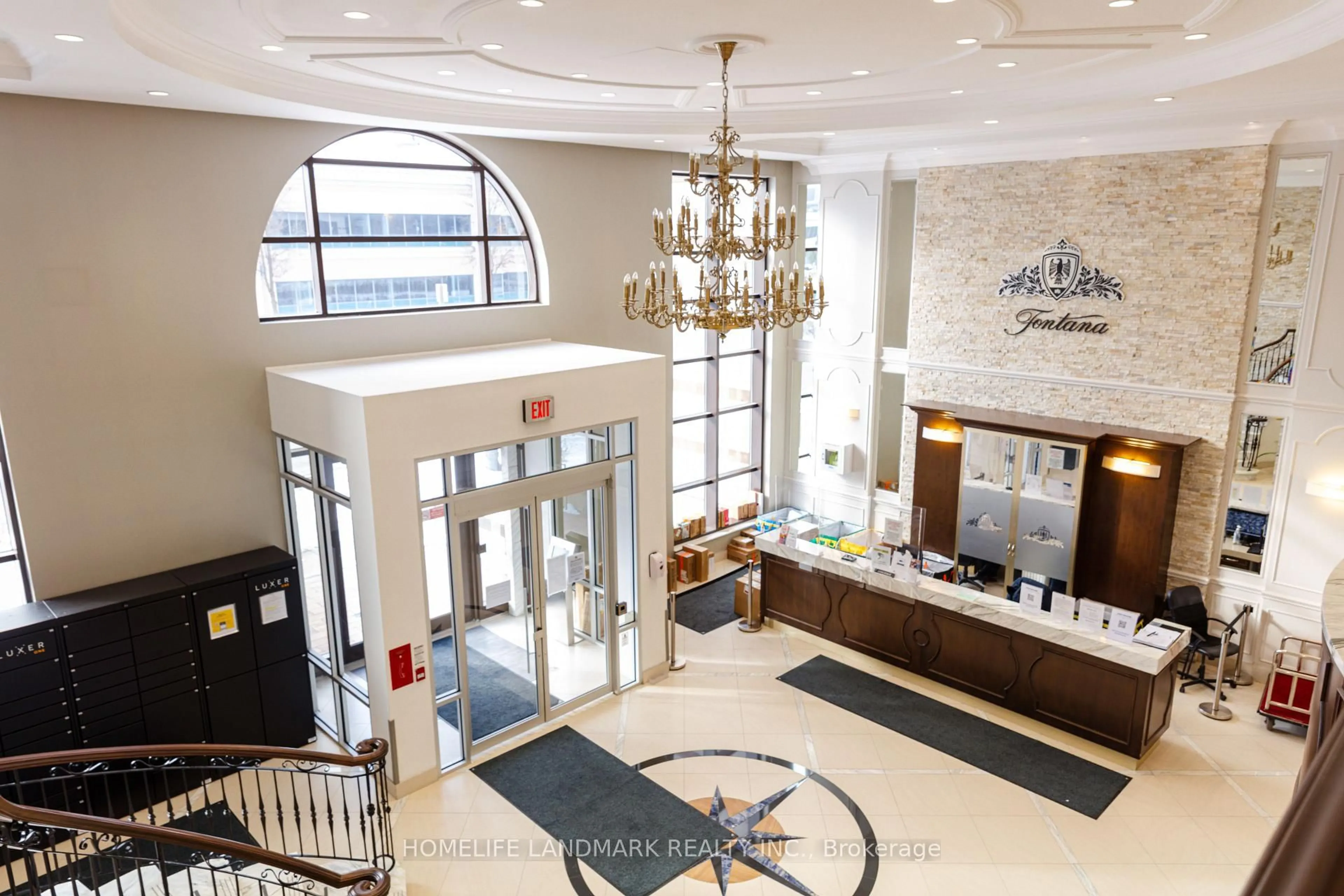 Lobby for 38 Cedarland Dr #716, Markham Ontario L6G 0G7