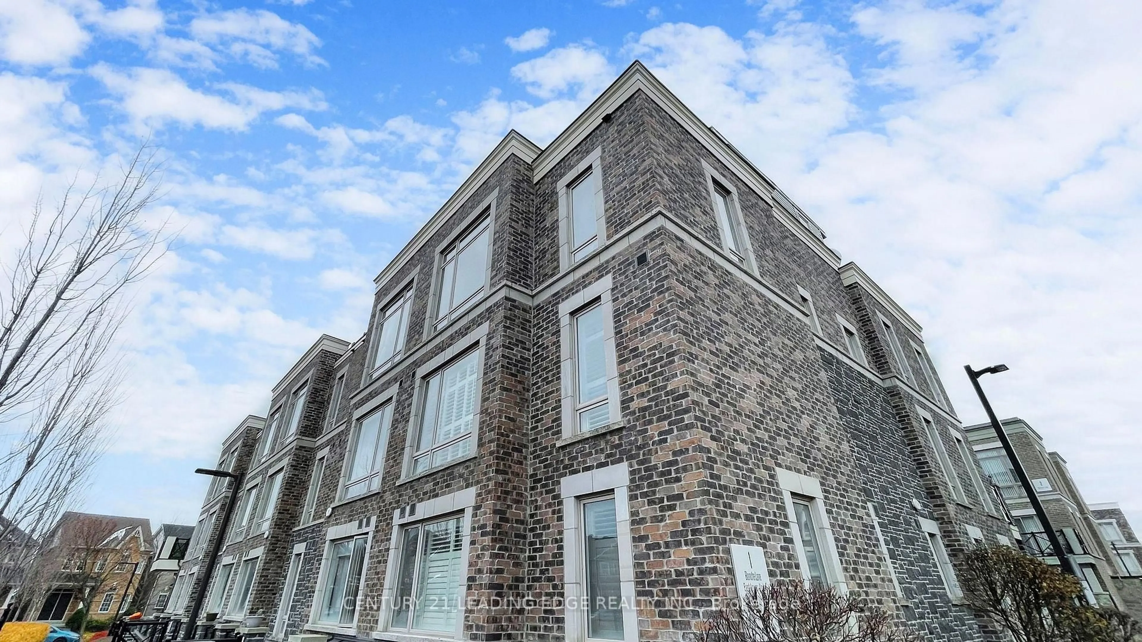 Home with brick exterior material, building for 1 Blanche Lane #824, Markham Ontario L6B 1B3