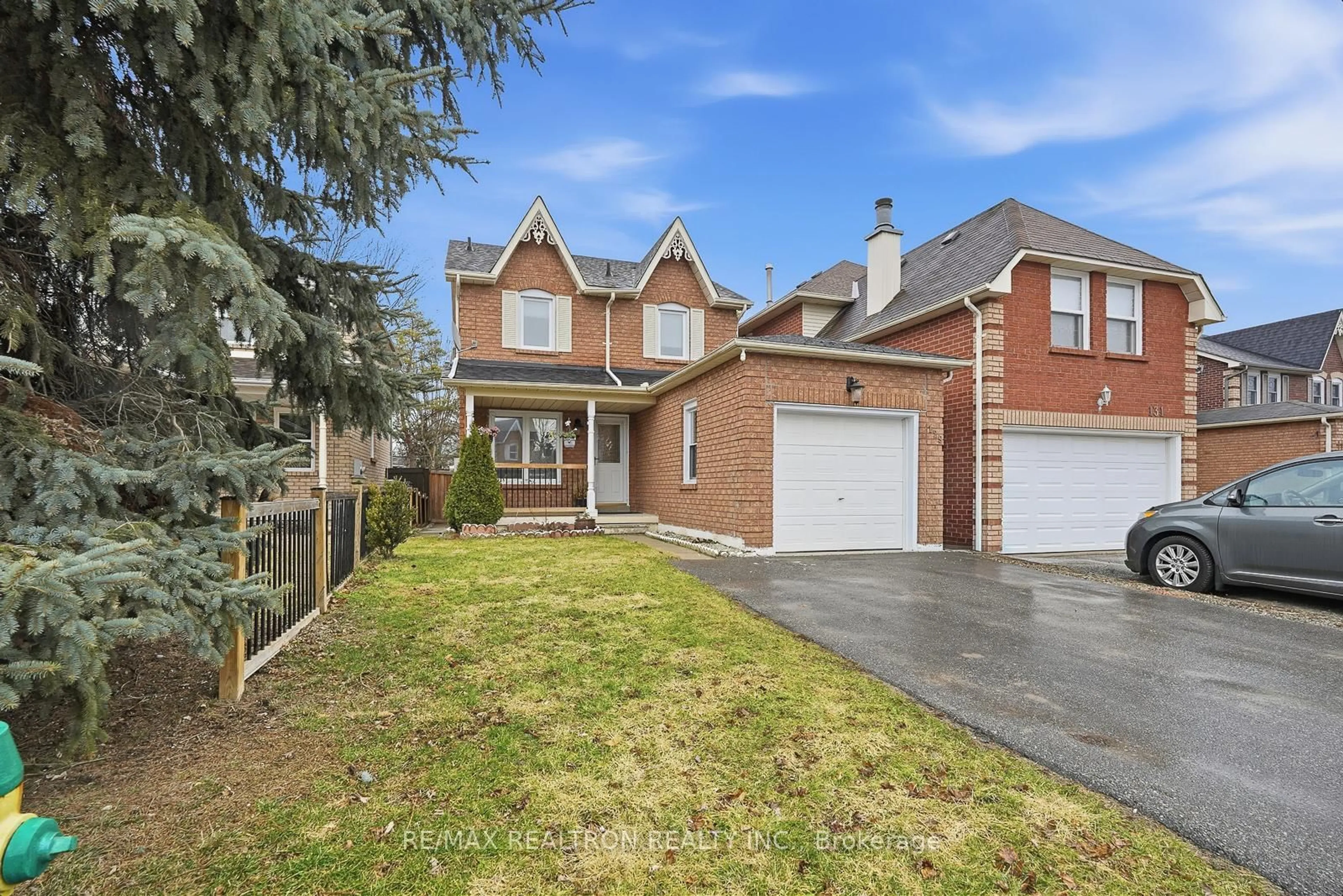 Home with brick exterior material, street for 129 Heydon Ave, New Tecumseth Ontario L9R 1N6
