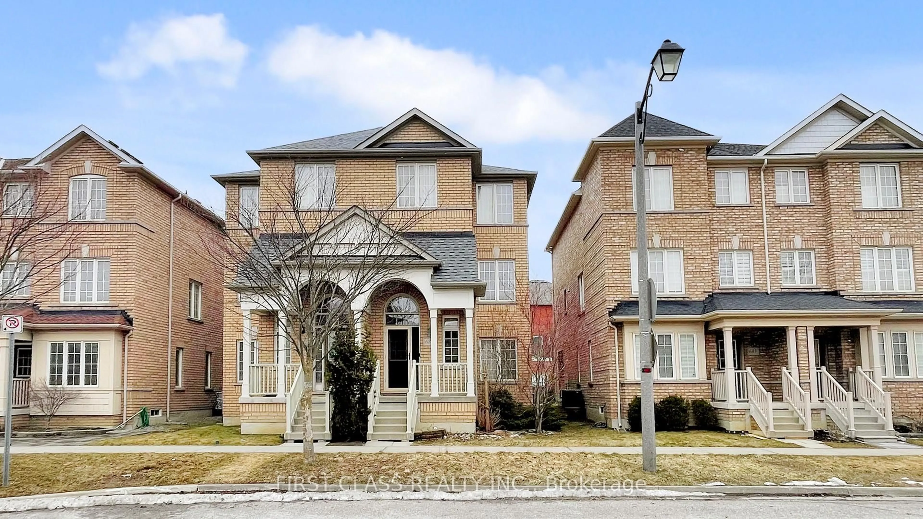 Home with brick exterior material, street for 685 Cornell Rouge Blvd, Markham Ontario L0H 1J0