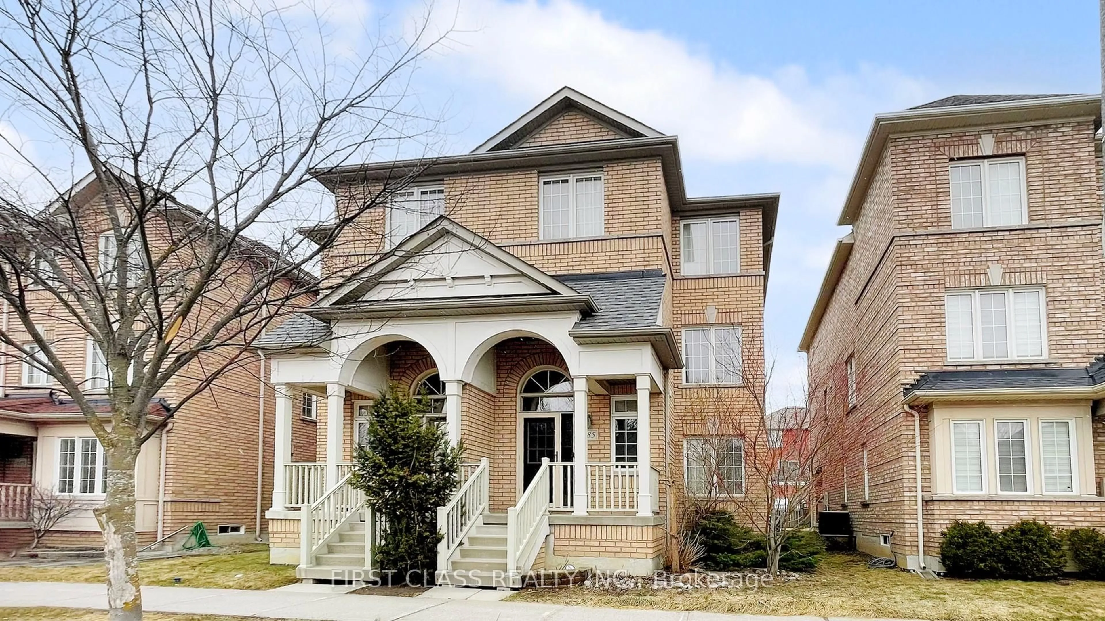 Home with brick exterior material, street for 685 Cornell Rouge Blvd, Markham Ontario L0H 1J0