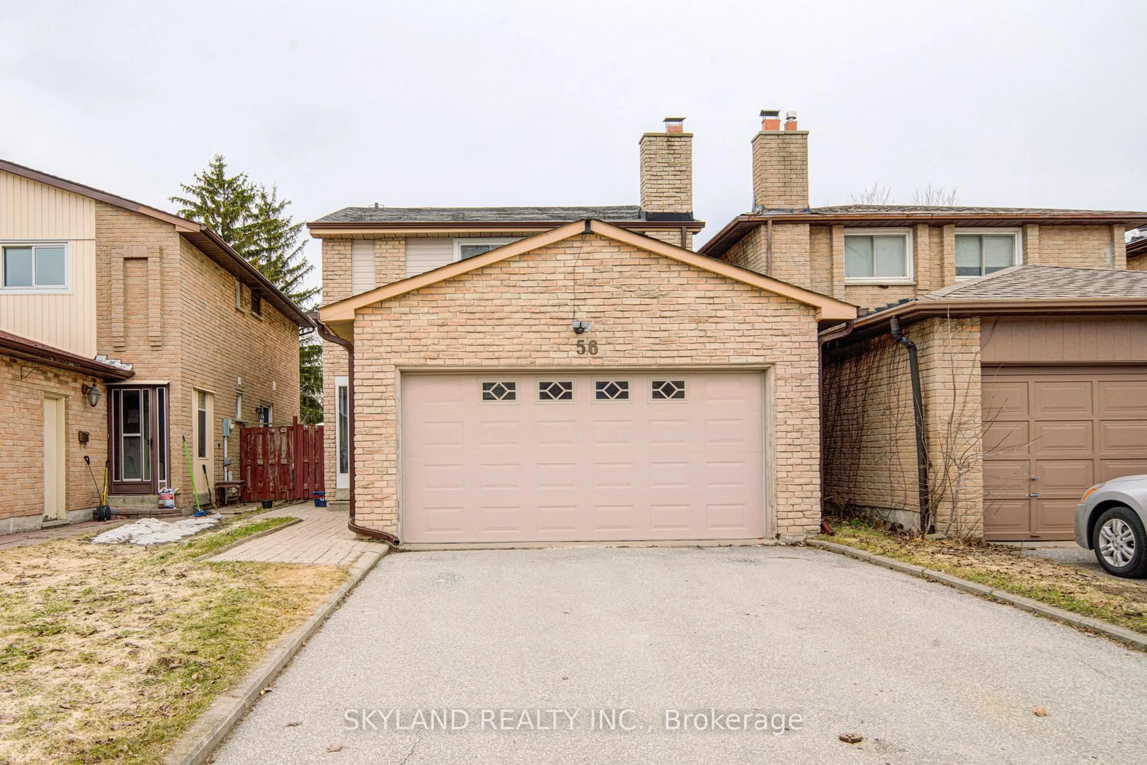 Unknown for 56 Upton Cres, Markham Ontario L3R 3T4