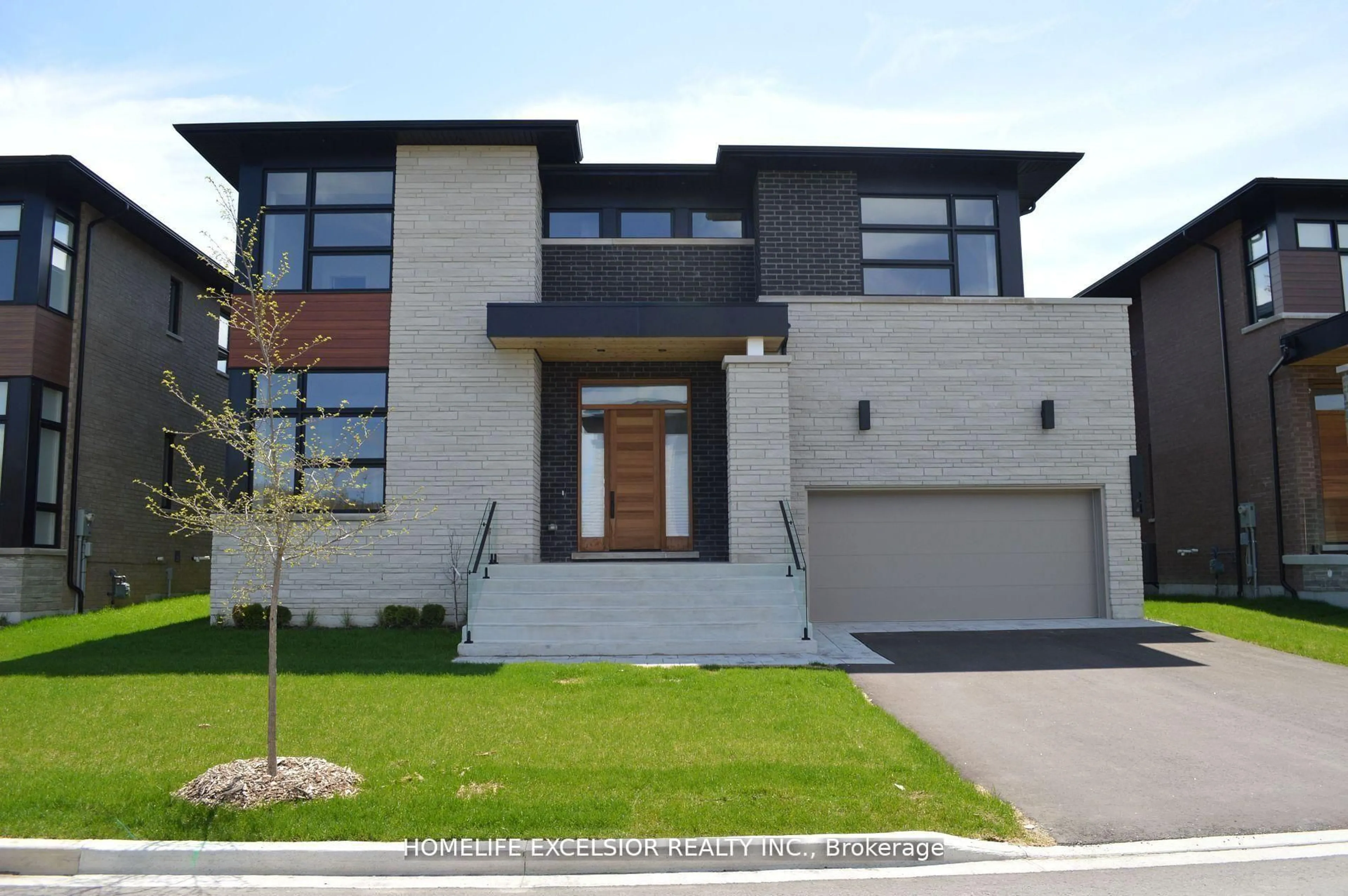 Home with brick exterior material, street for 24 Limerick St, Richmond Hill Ontario L4E 3W9