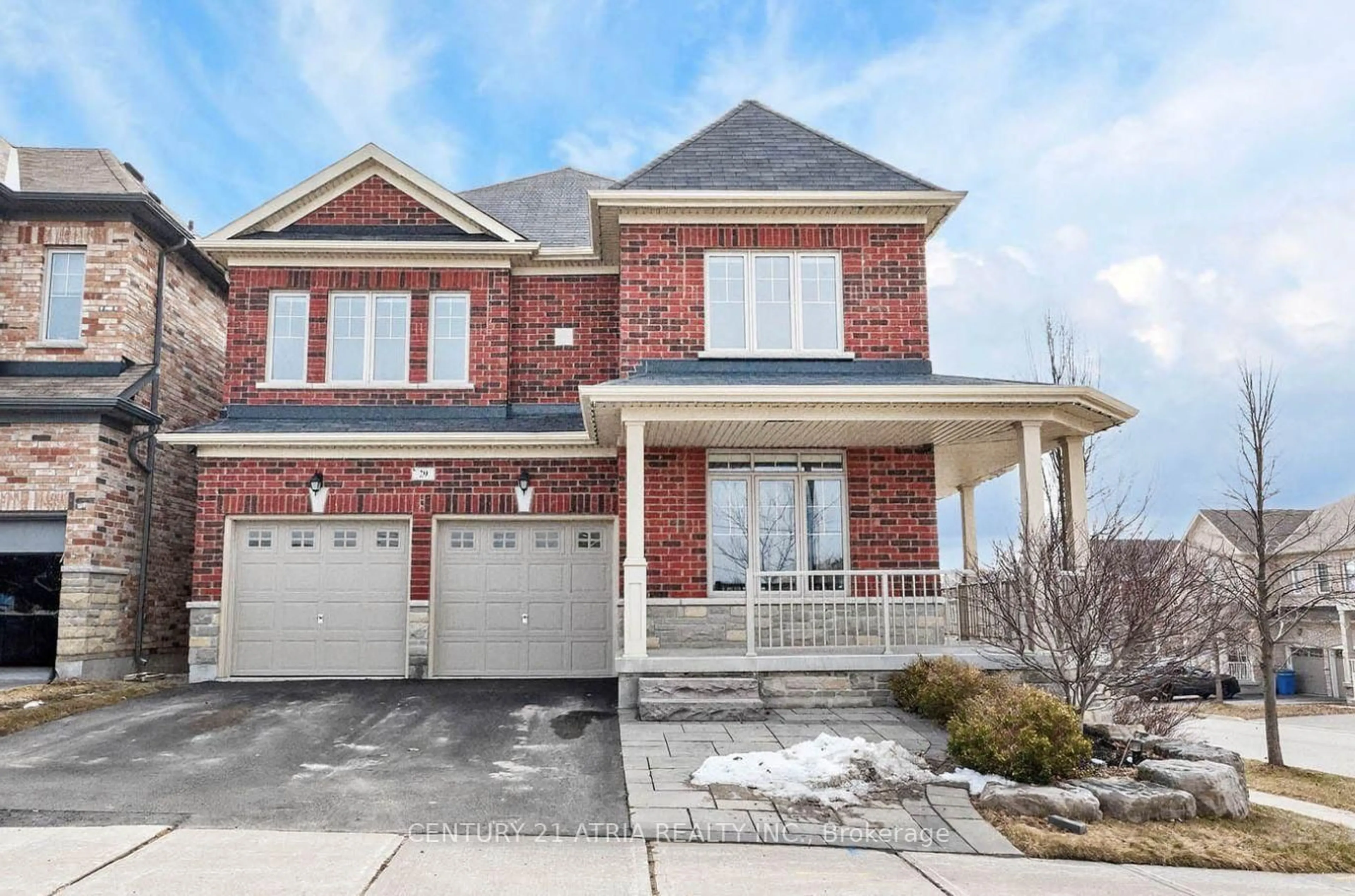 Home with brick exterior material, street for 29 Rothwell St, Aurora Ontario L4G 0V6