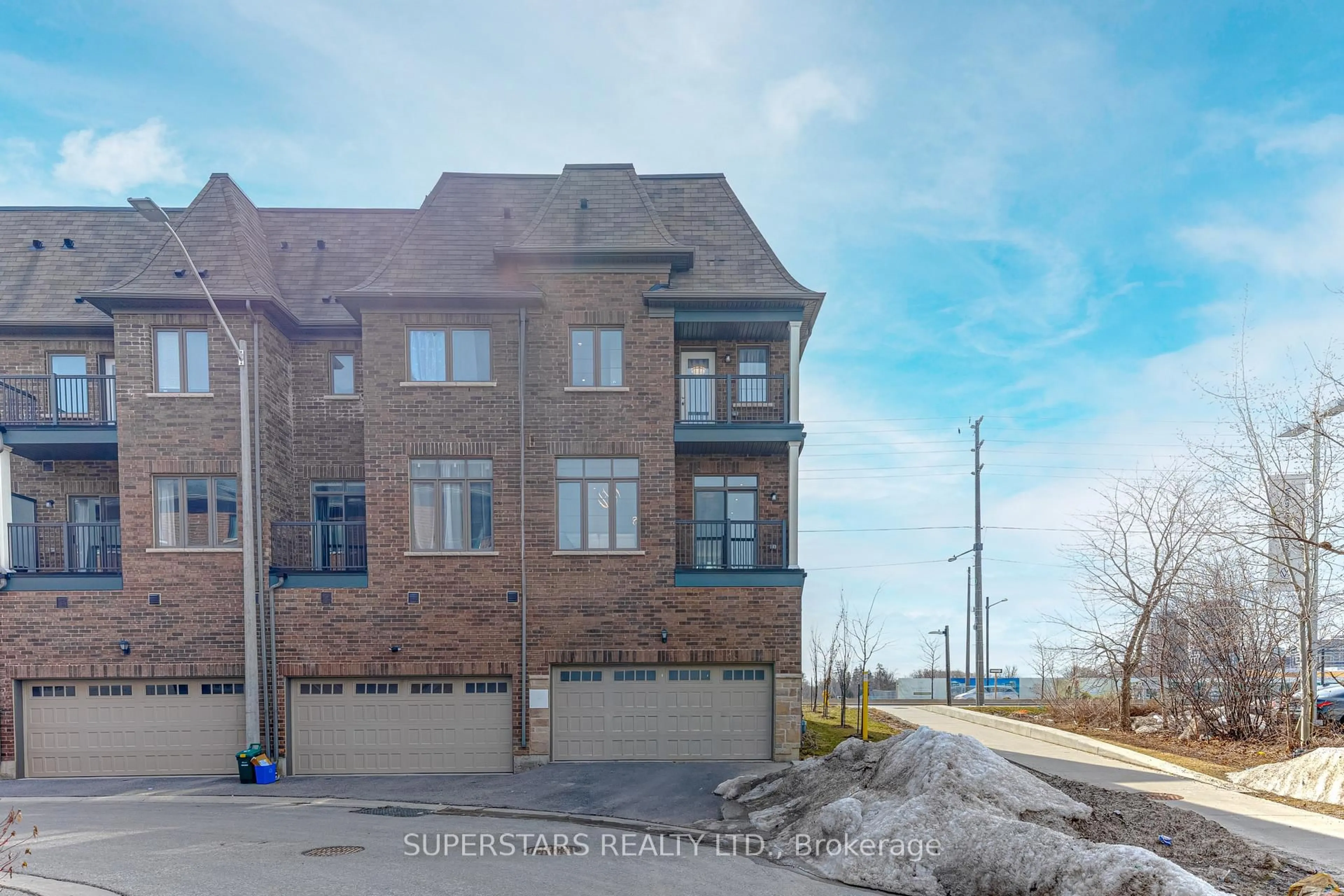 Home with brick exterior material, street for 4116 Highway 7, Markham Ontario L3R 0W9