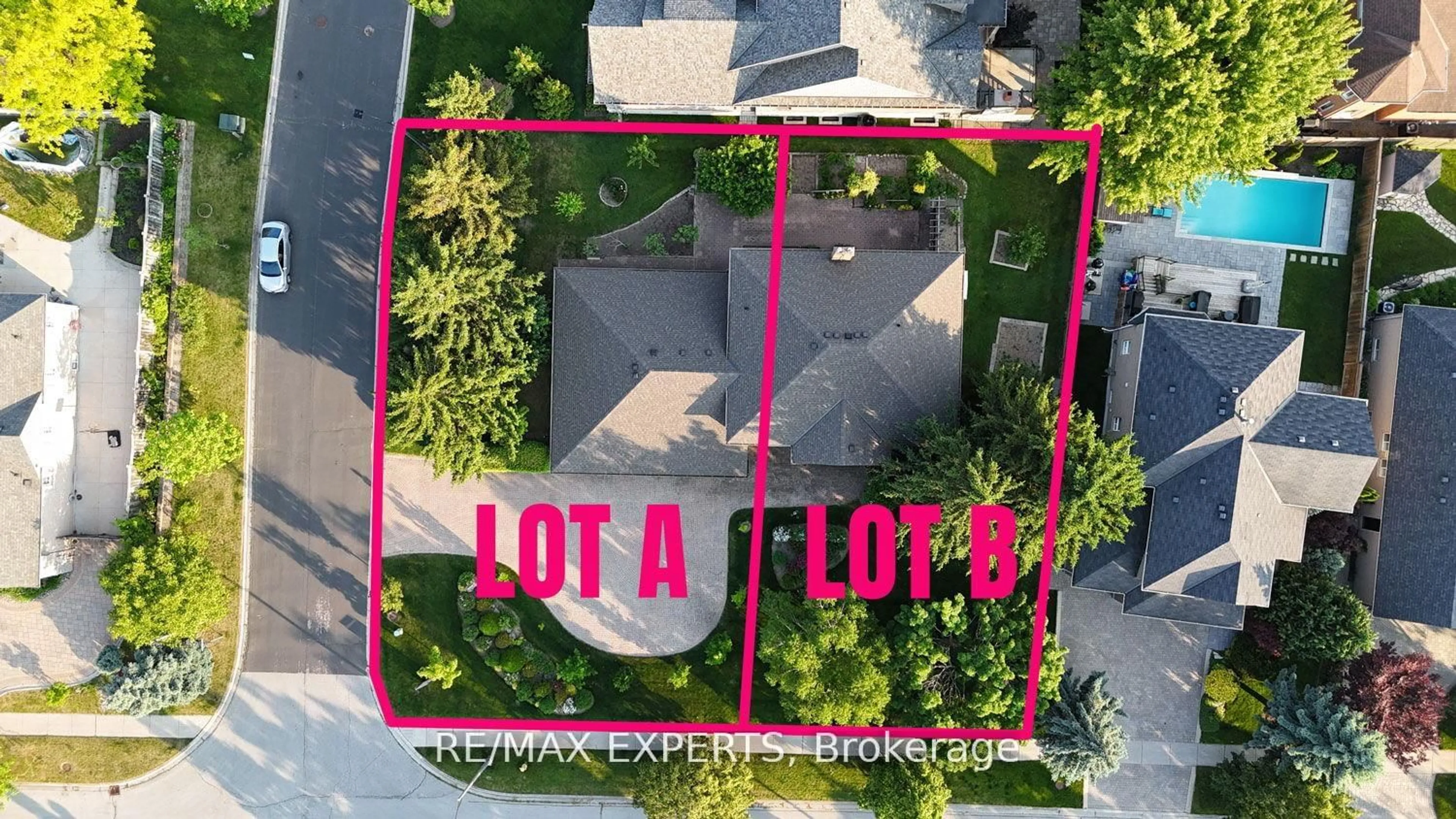 A pic from outside/outdoor area/front of a property/back of a property/a pic from drone, street for 80 Colucci Dr, Vaughan Ontario L4L 9A6