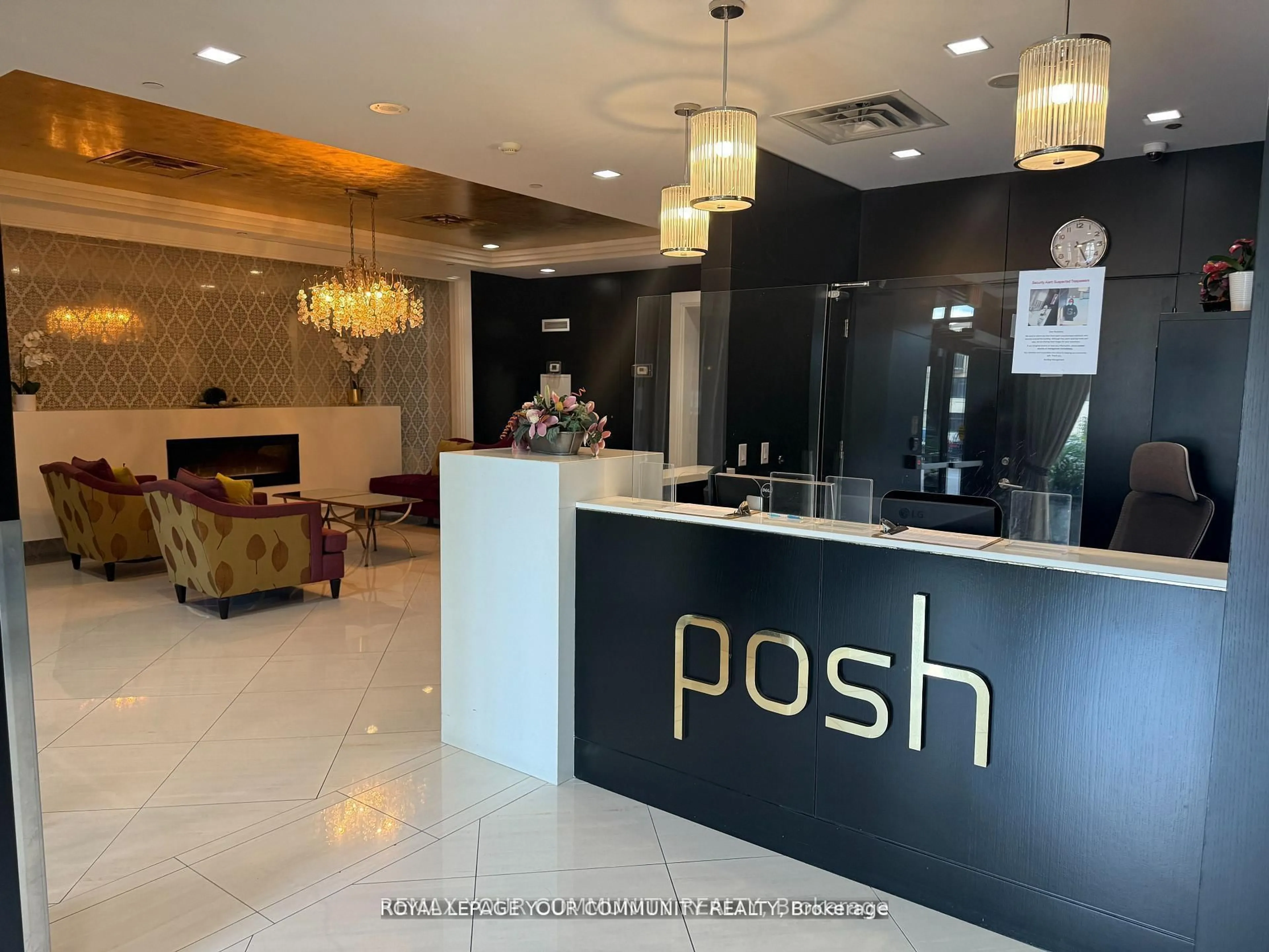Lobby for 520 Steeles Ave #208, Vaughan Ontario L4J 1A2