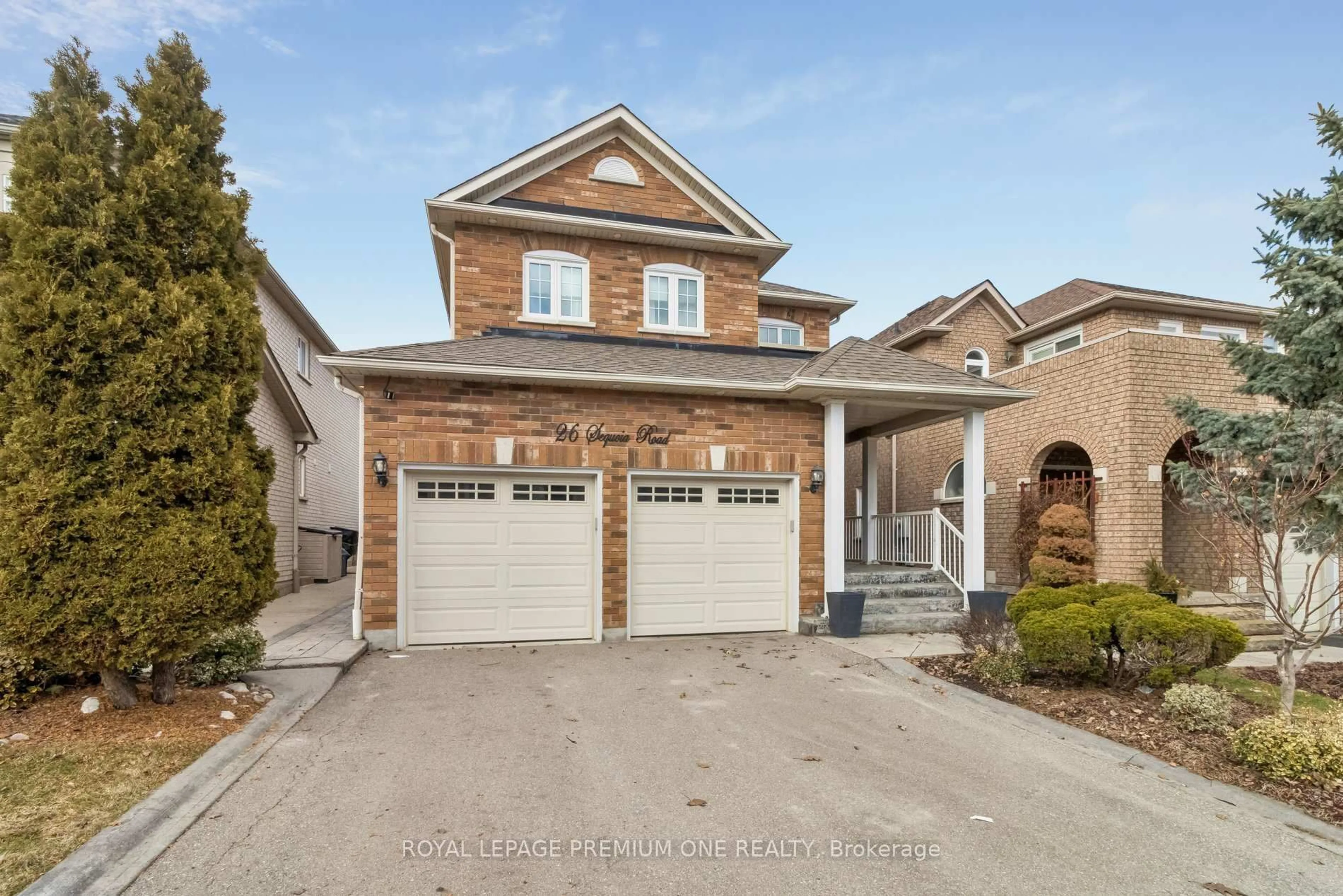 Home with brick exterior material, street for 26 Sequoia Rd, Vaughan Ontario L4H 1W6