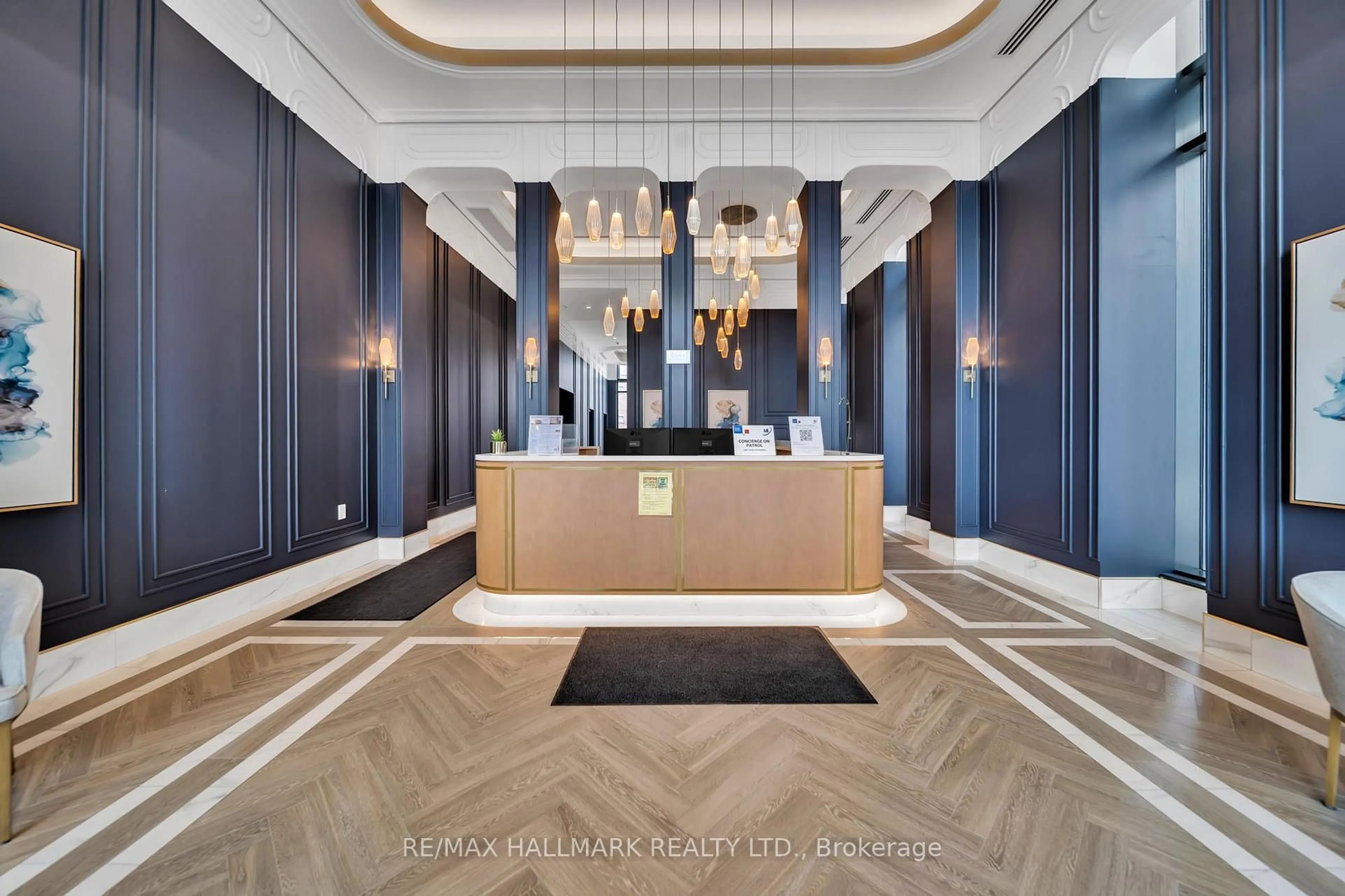 Lobby for 120 Eagle Rock Way #1506, Vaughan Ontario L6A 5C2