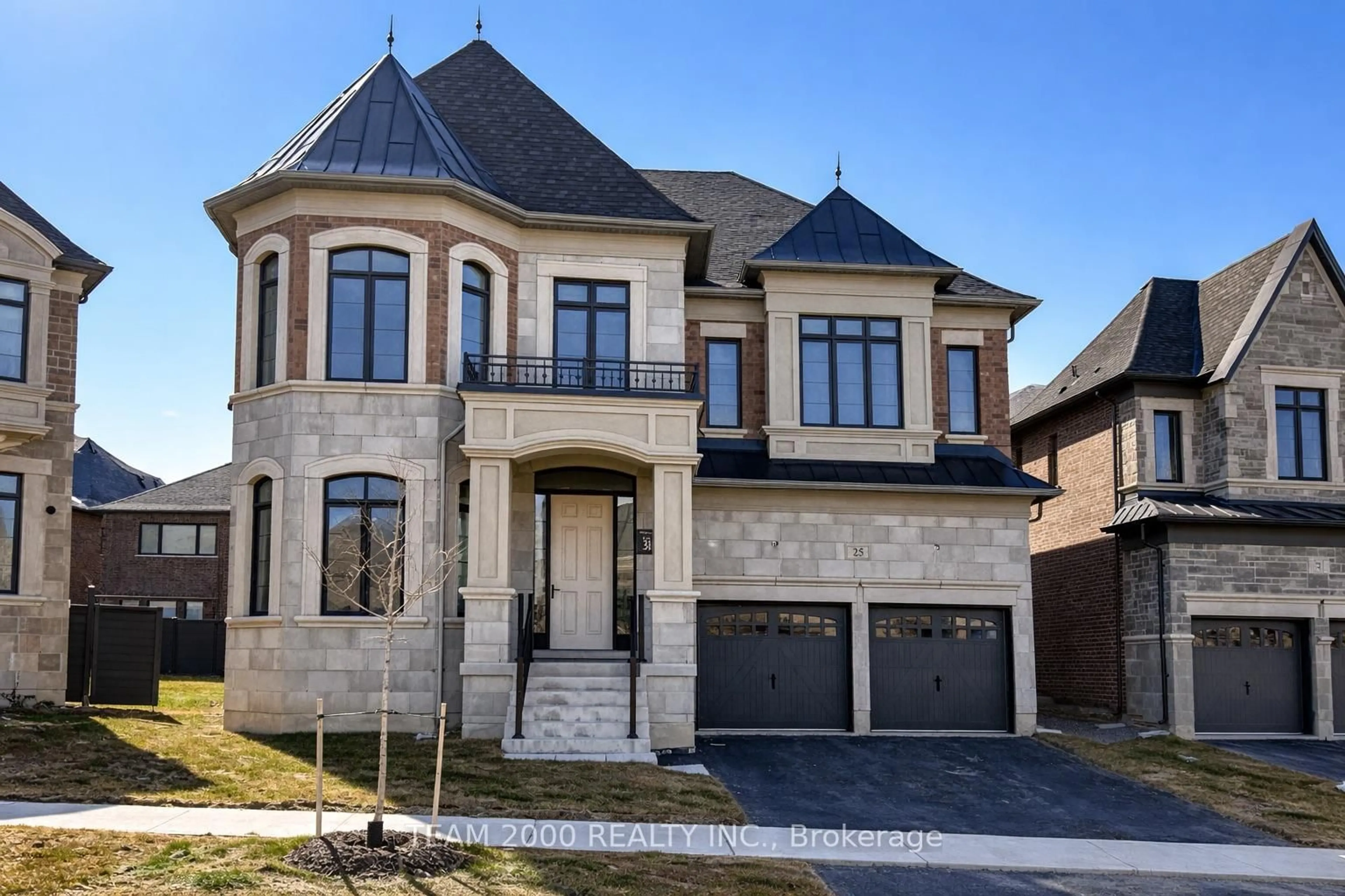 Home with brick exterior material, street for 25 Terravista Cres, Vaughan Ontario L4H 5K3