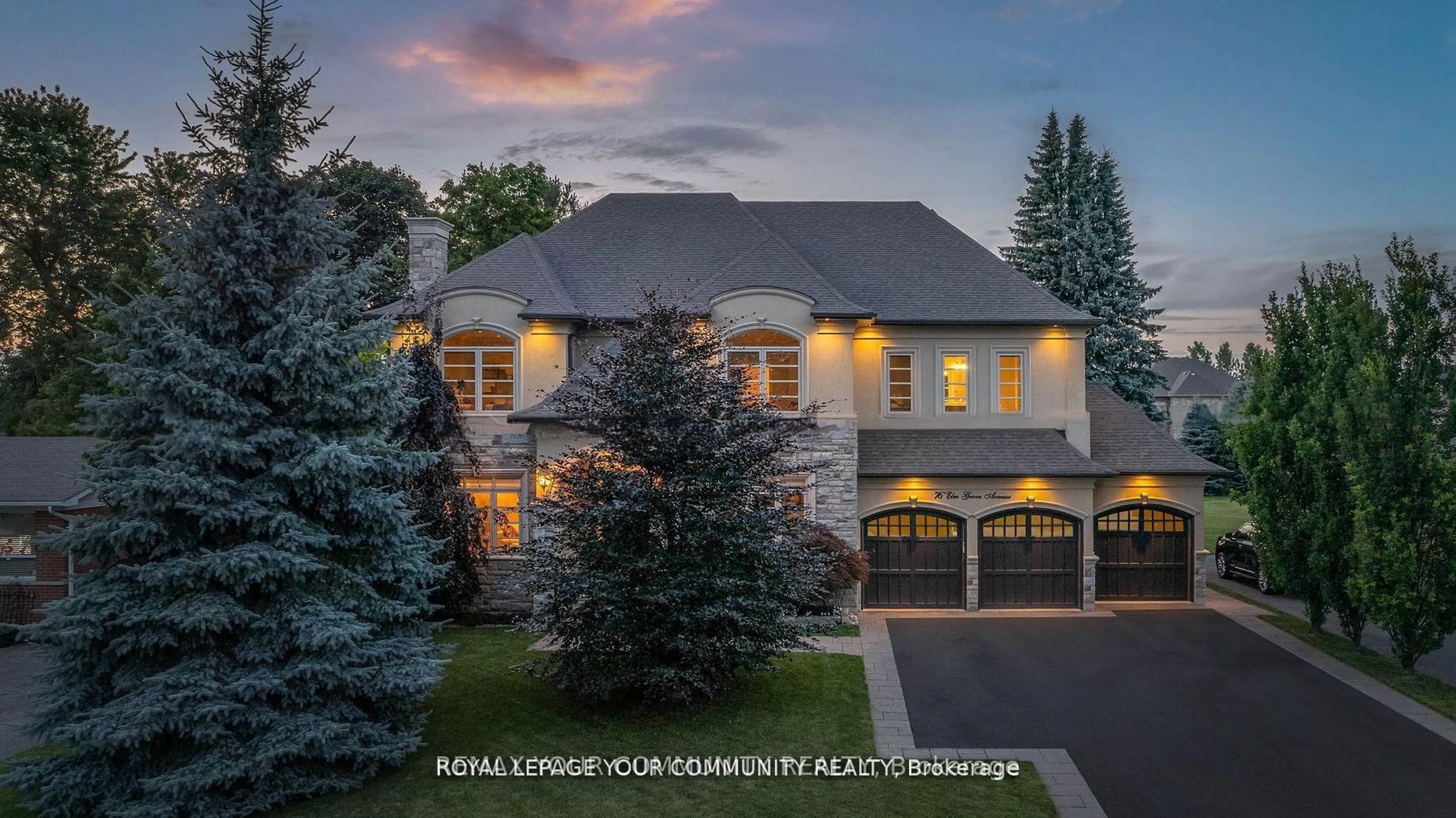 Home with brick exterior material, street for 76 Elm Grove Ave, Richmond Hill Ontario L4E 2W8