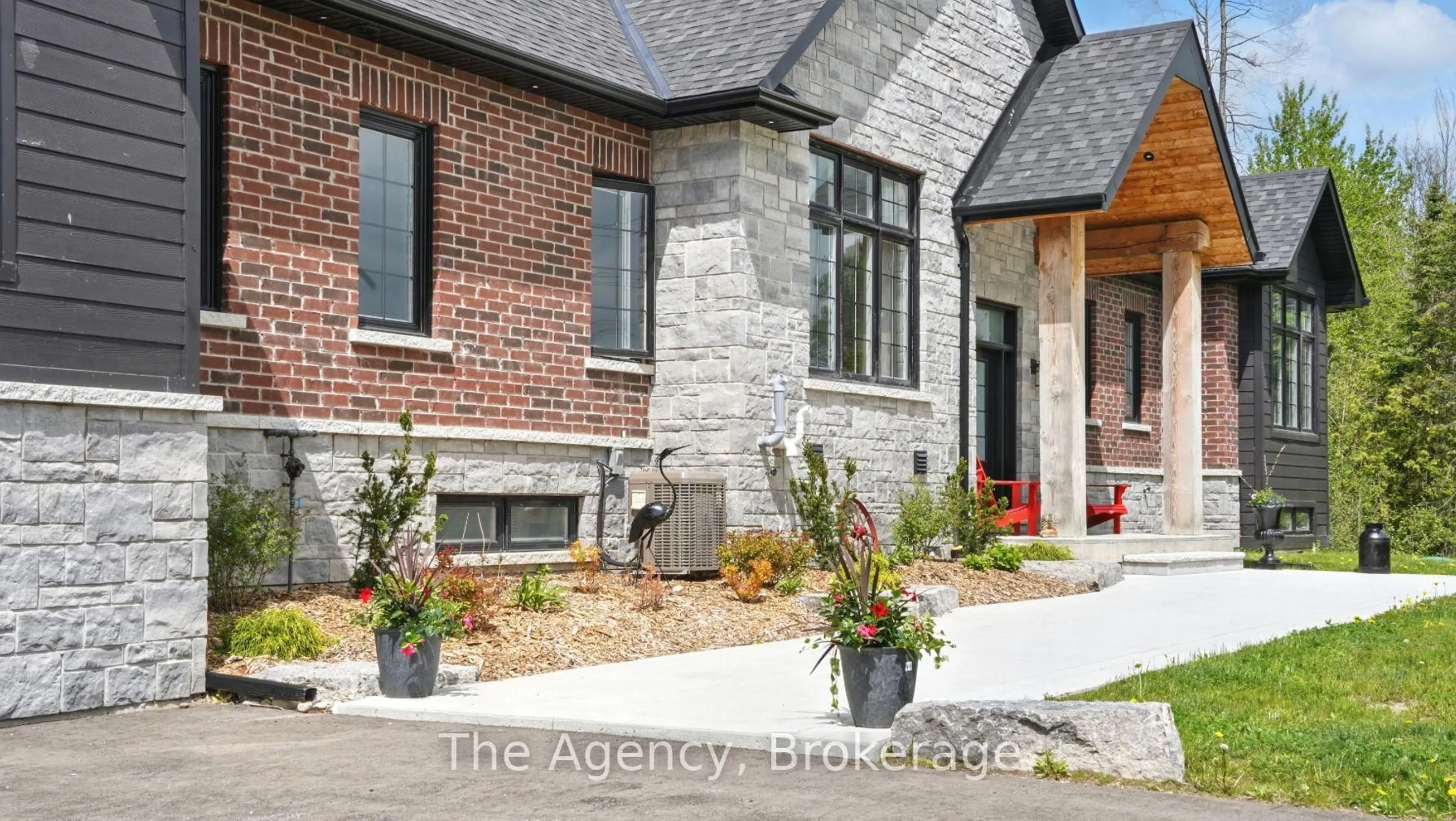 Home with brick exterior material, street for 6598 County 10 Rd, Essa Ontario L9R 1V2