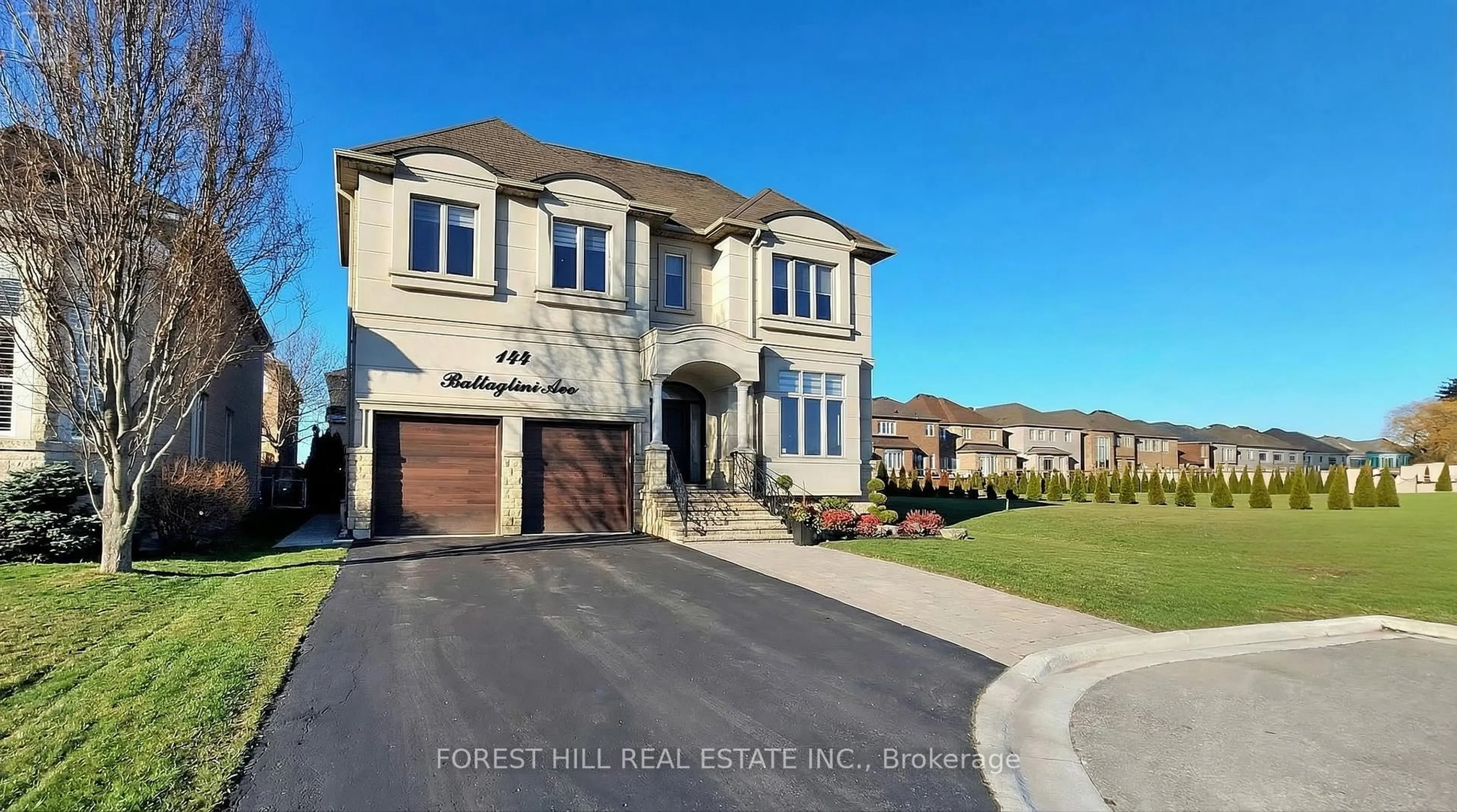 Home with brick exterior material, street for 144 Battaglini Ave, Richmond Hill Ontario L4C 0L1