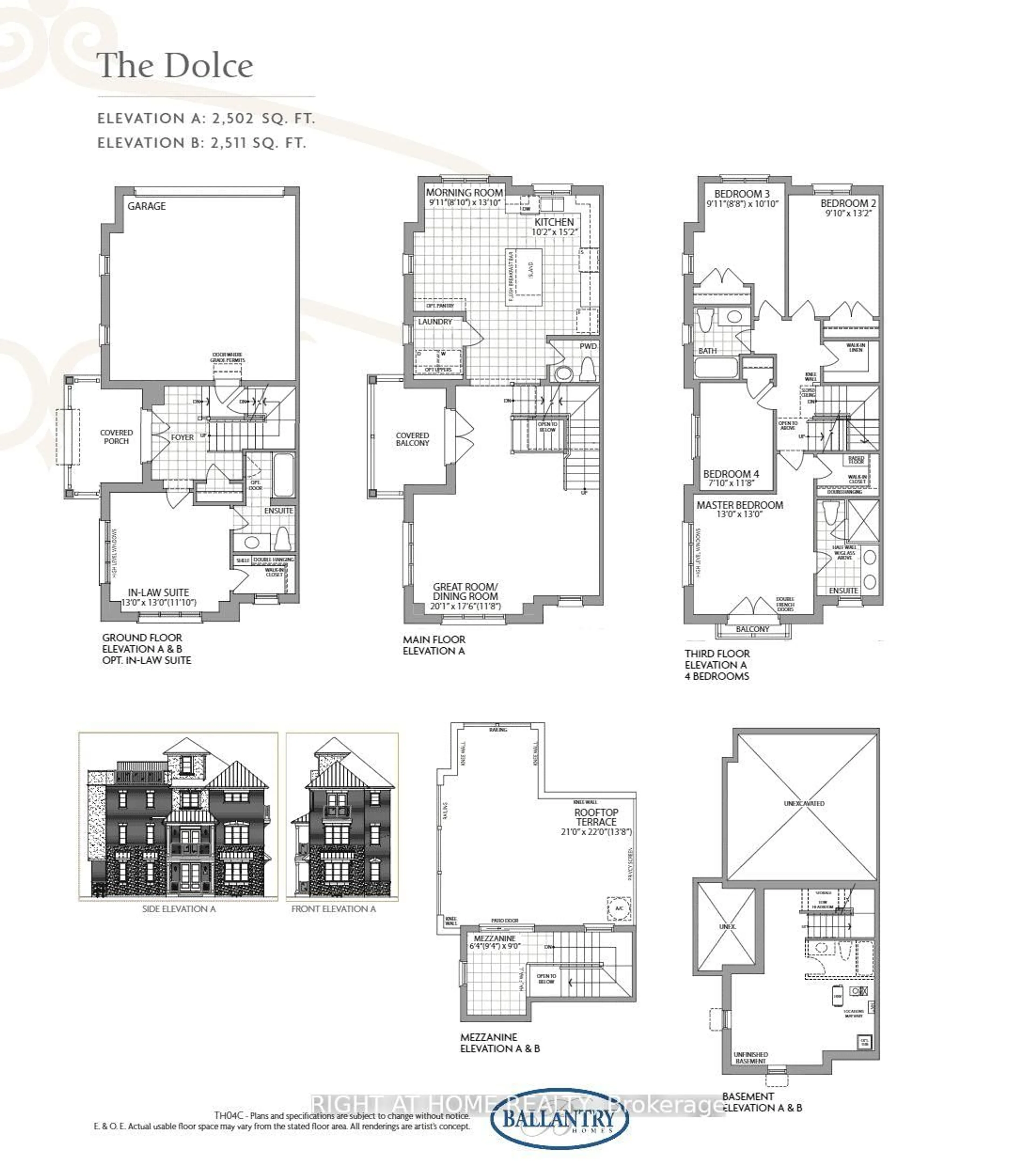 Floor plan for 1 Bruce Boyd Dr, Markham Ontario L6B 1R3